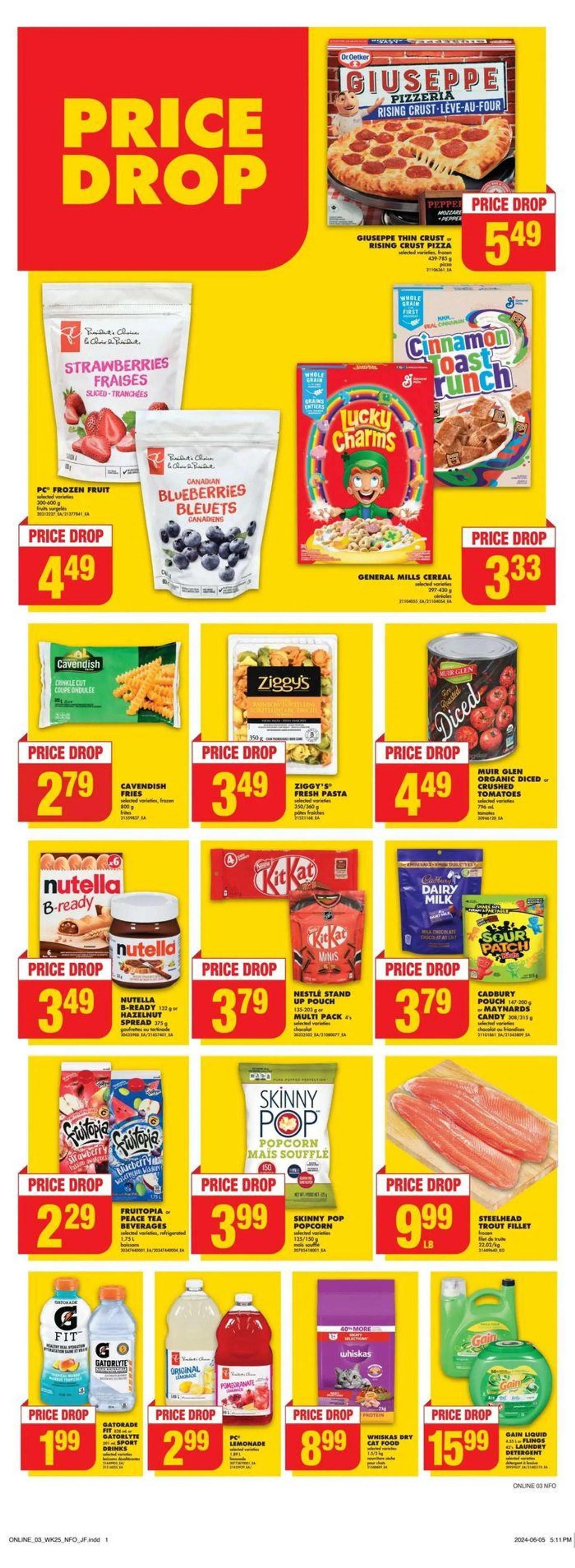 No Frills Weekly ad from June 13 to June 19 2024 - flyer page 15