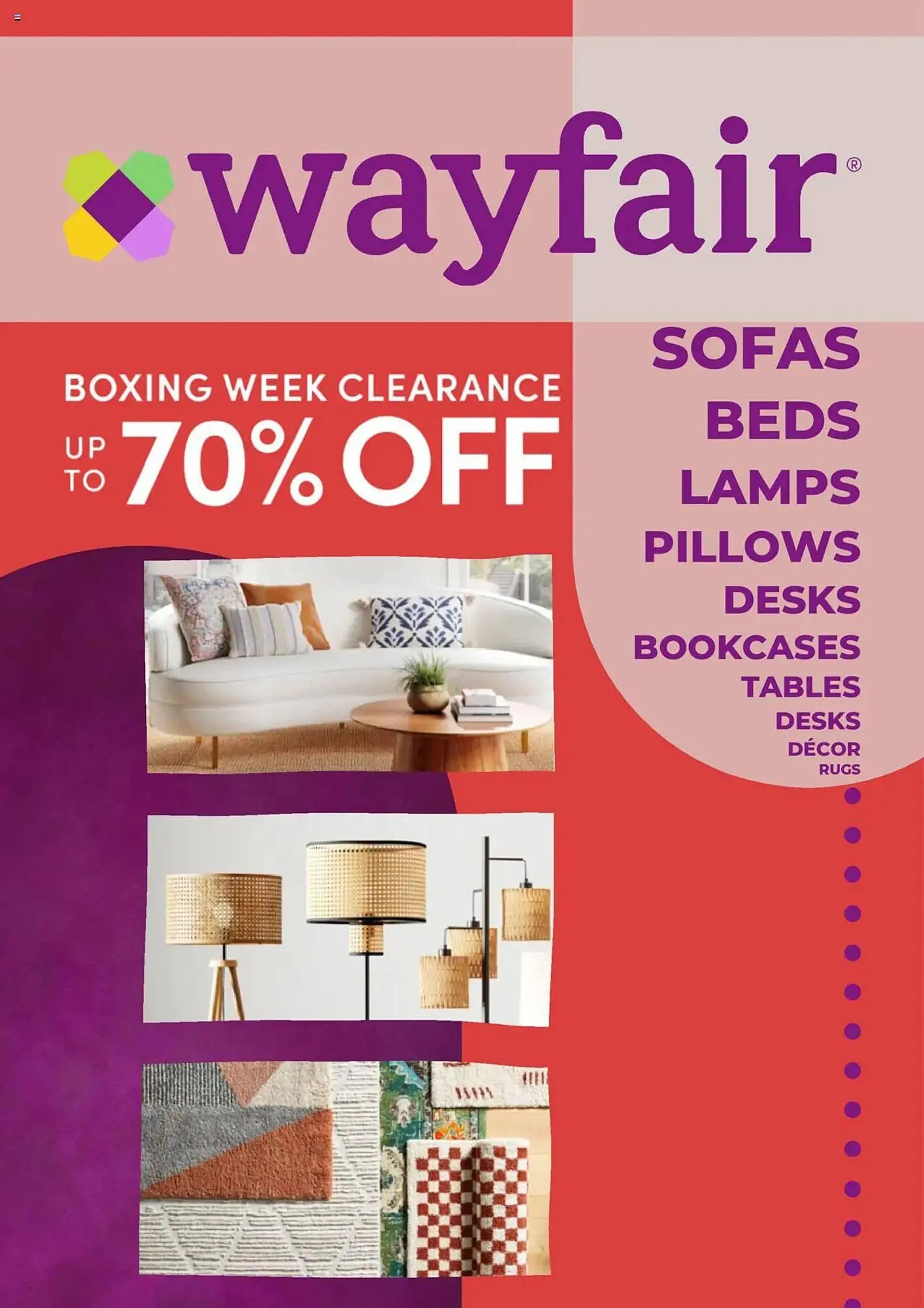 Wayfair flyer - 1