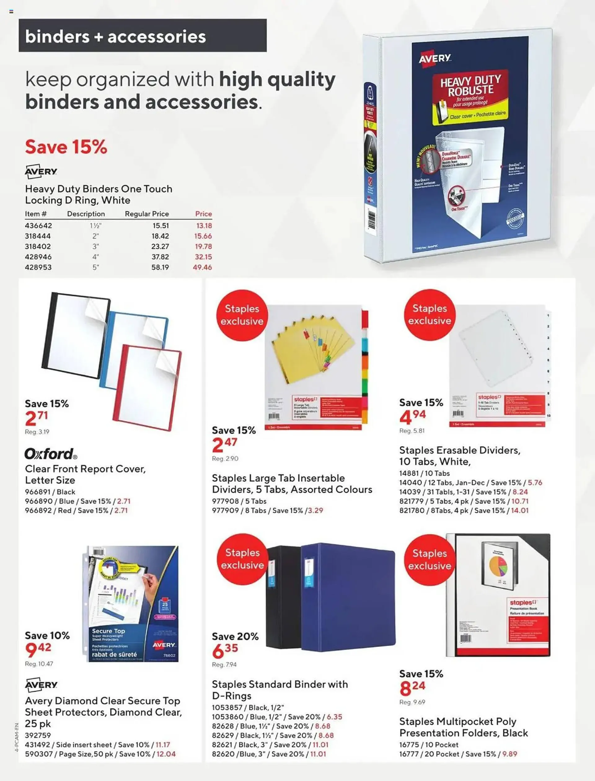 Staples flyer from December 4 to December 17 2024 - flyer page 5