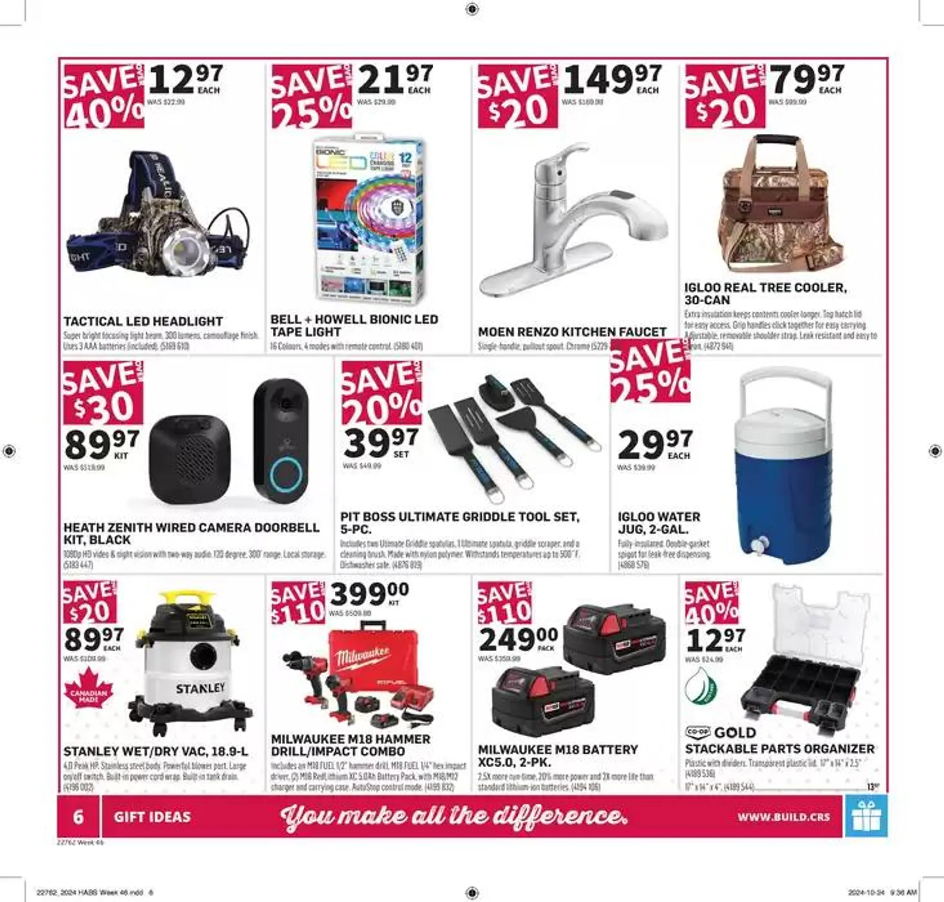 Current deals and offers from November 7 to November 13 2024 - flyer page 8