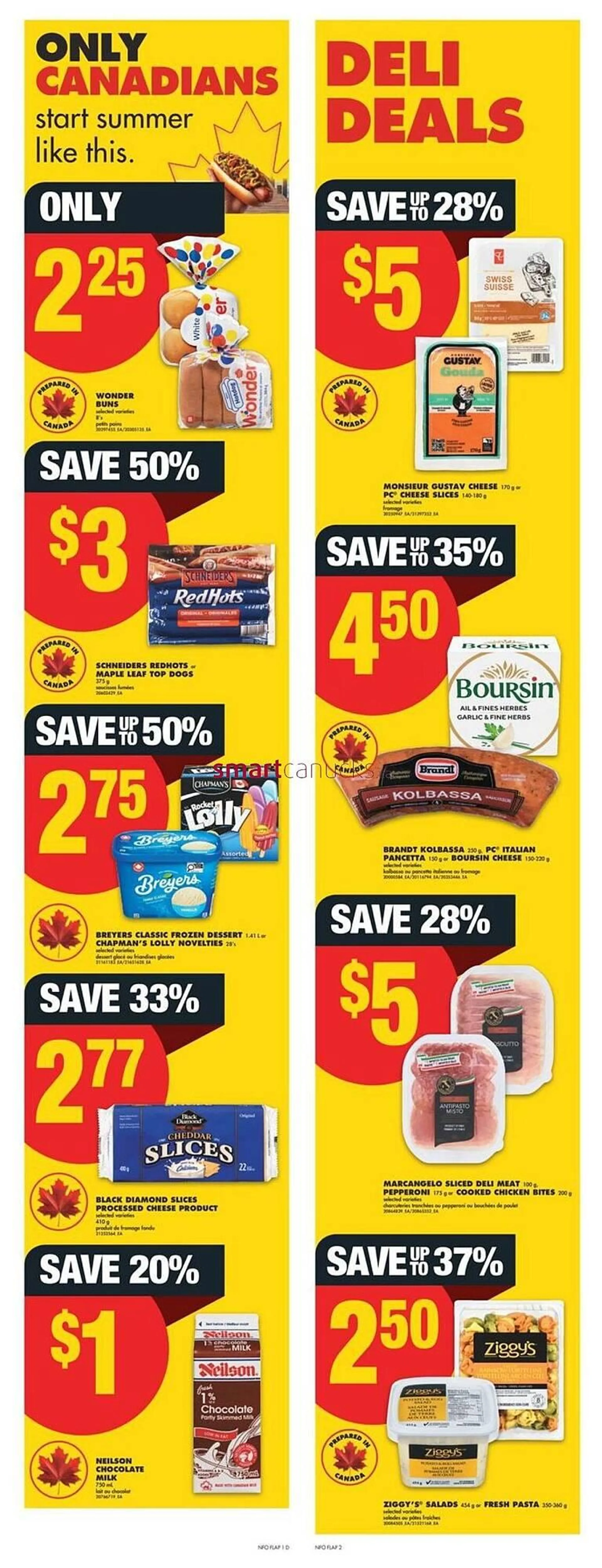 No Frills flyer - 1