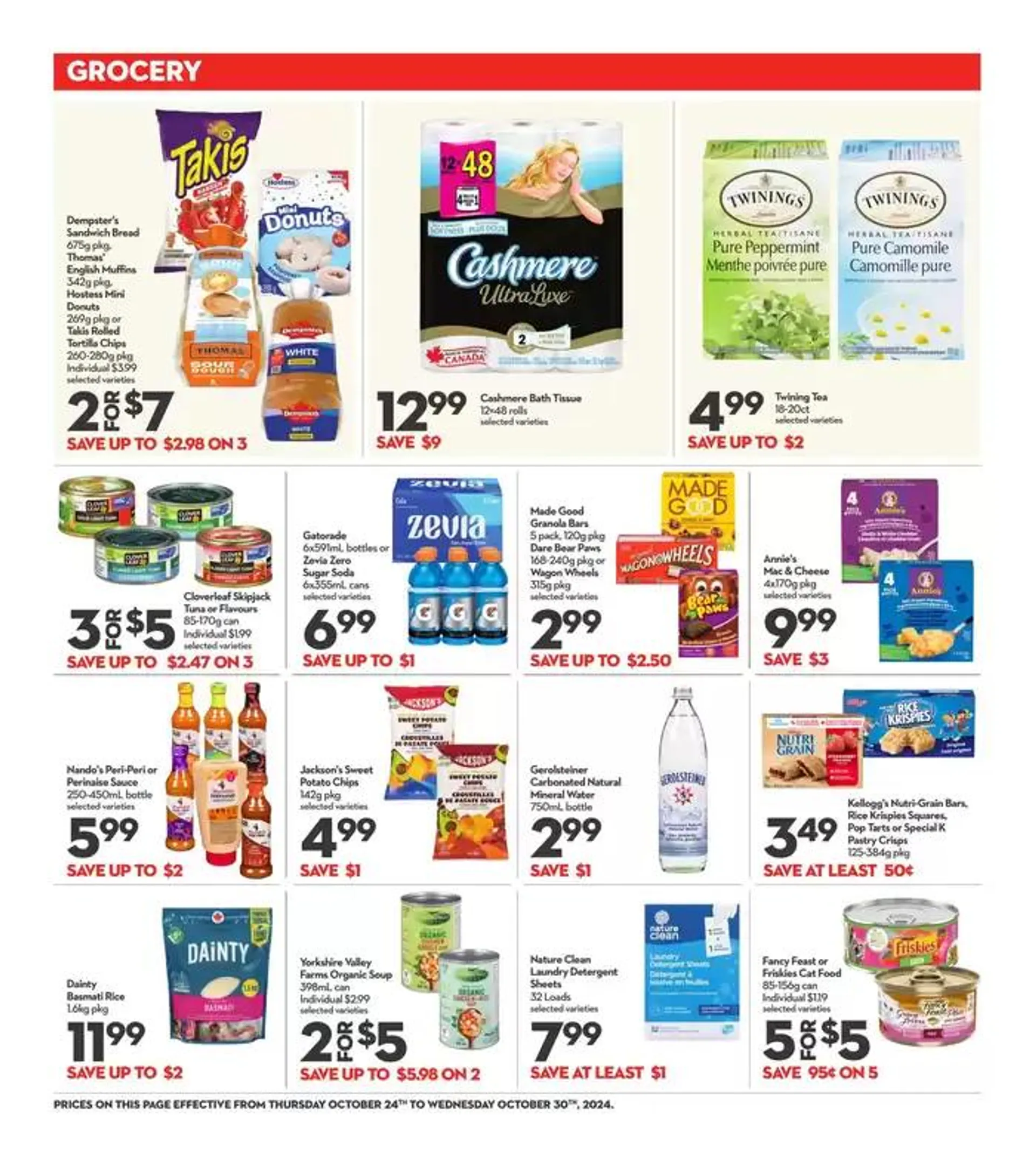 Weekly Flyer from October 24 to October 30 2024 - flyer page 12