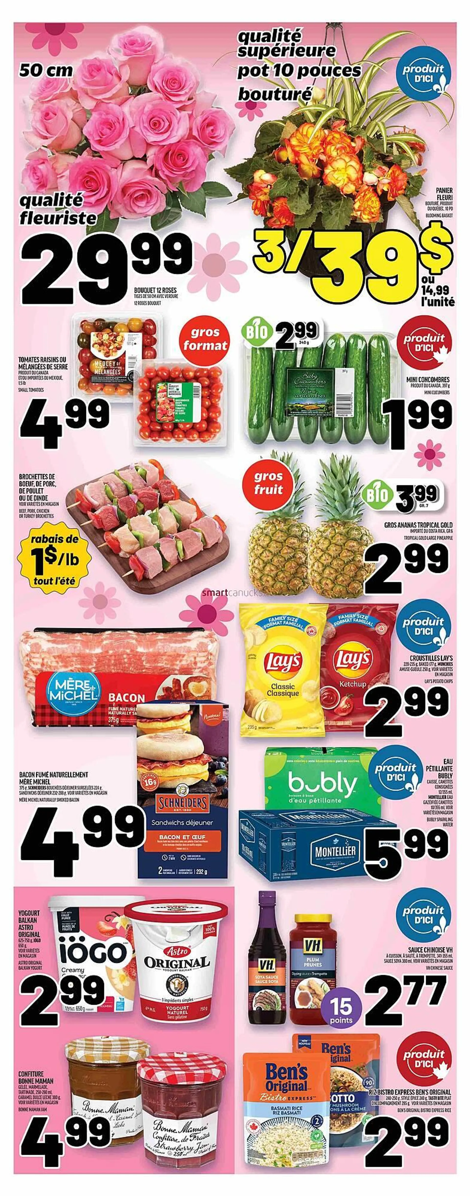 Metro flyer from May 8 to May 21 2025 - flyer page 3