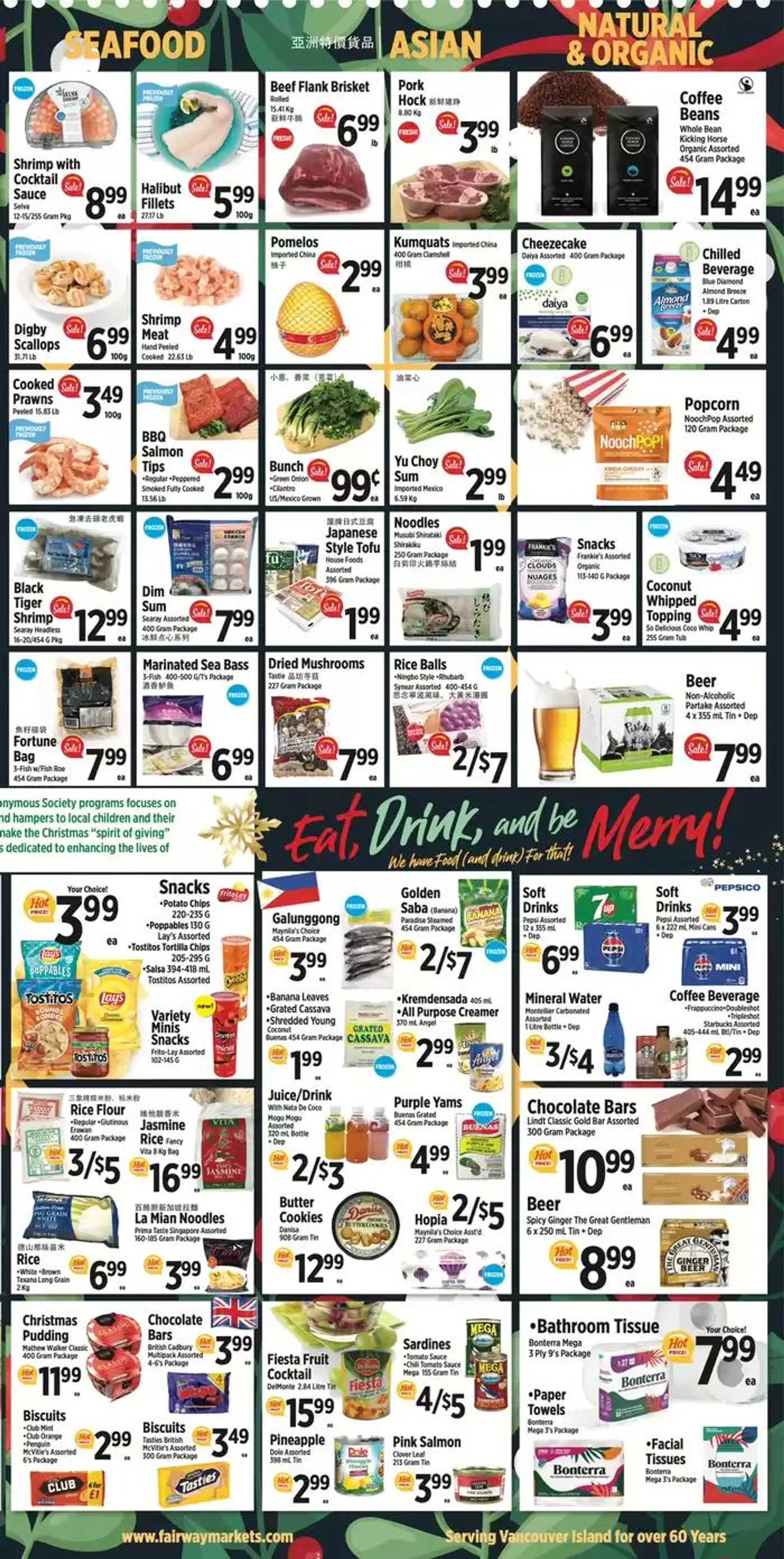 Fairway Market Weekly Flyer from December 19 to January 2 2025 - flyer page 3