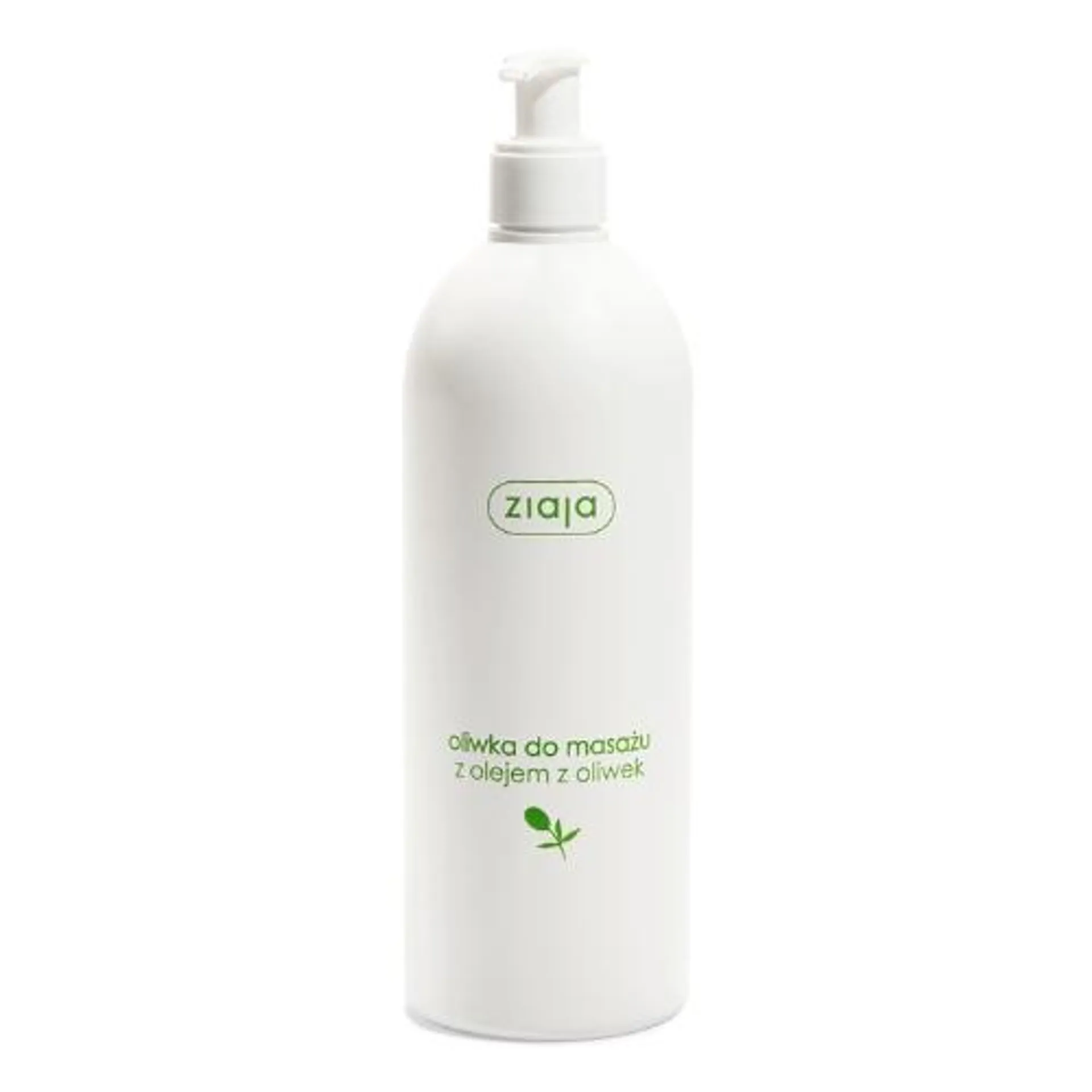 Ziaja Olive Oil Massage Oil 500ml