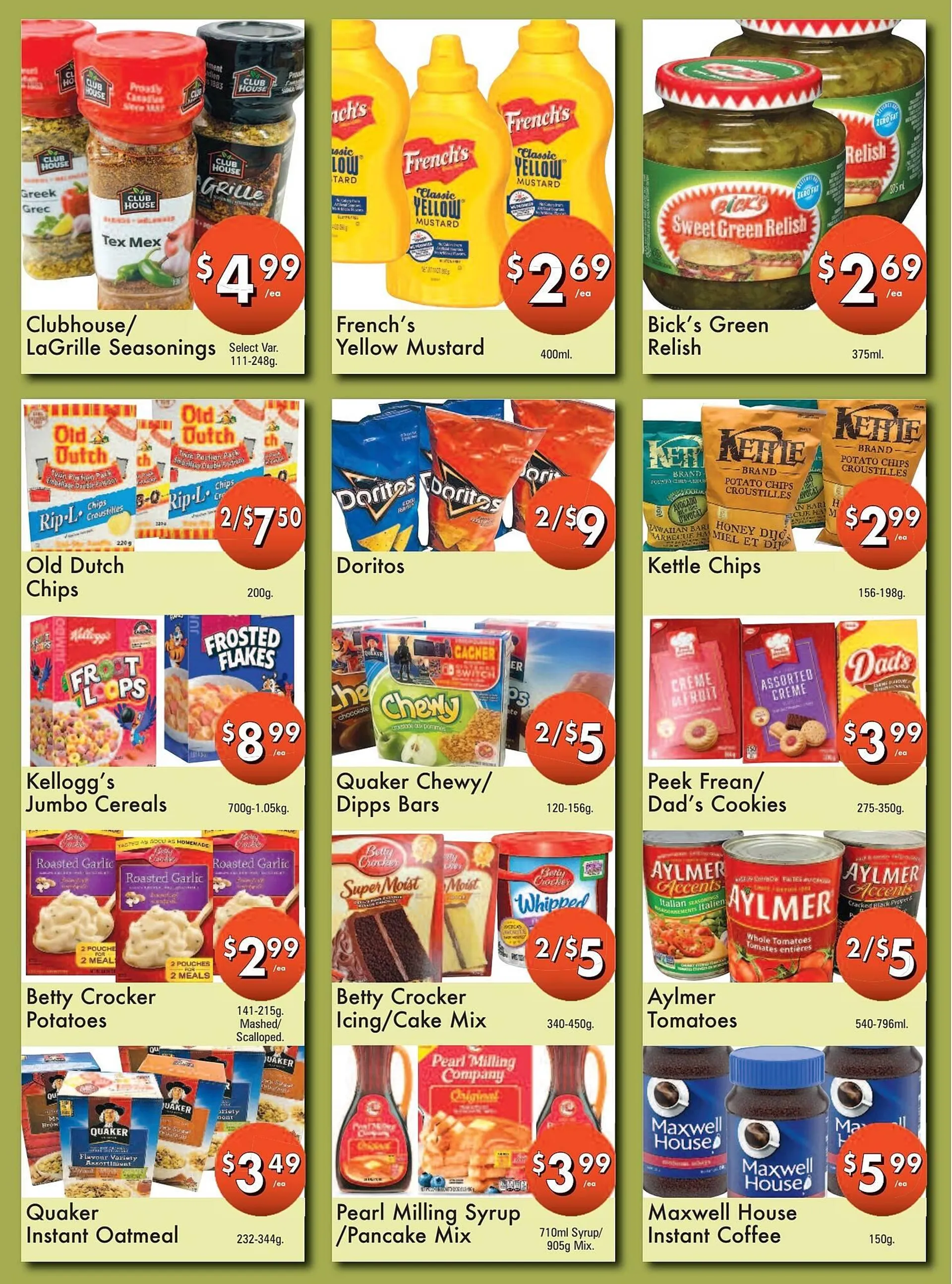 Westfort Foods flyer from May 9 to May 15 2025 - flyer page 2
