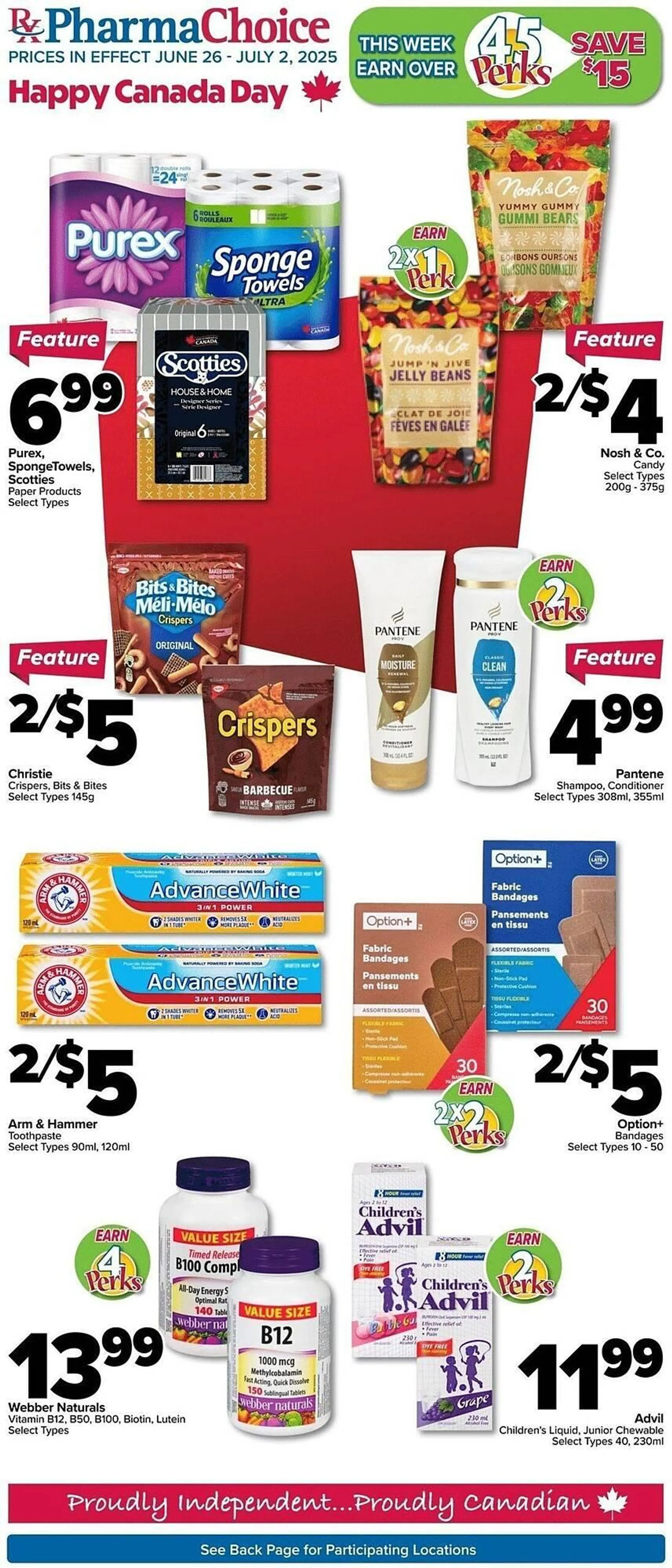 PharmaChoice flyer from June 26 to July 2 2025 - flyer page 1