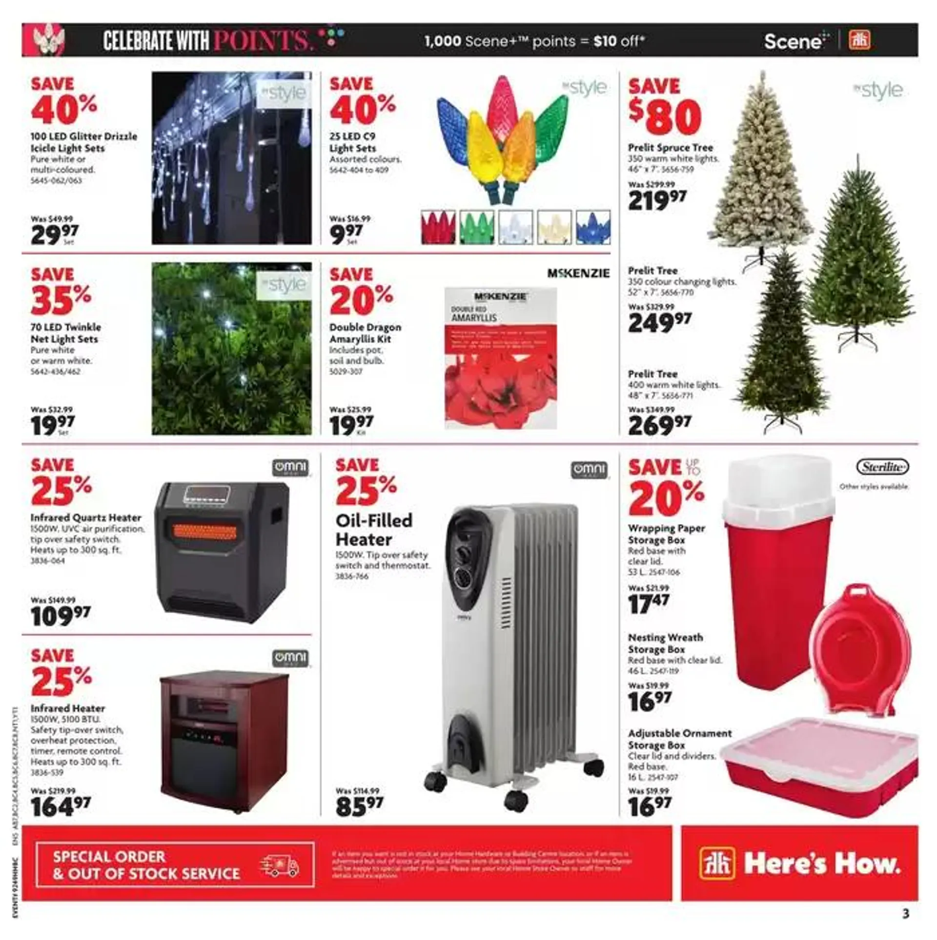 Current deals and offers from December 5 to December 18 2024 - flyer page 10