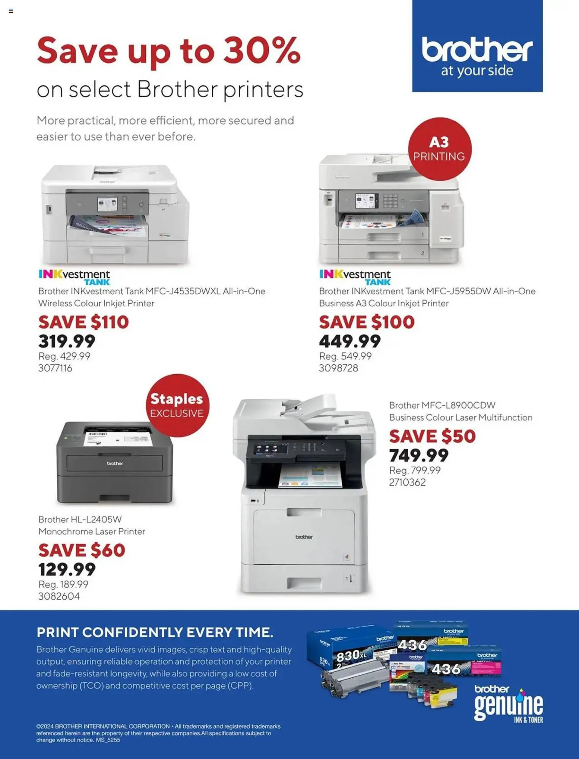 Staples flyer from December 4 to December 17 2024 - flyer page 18