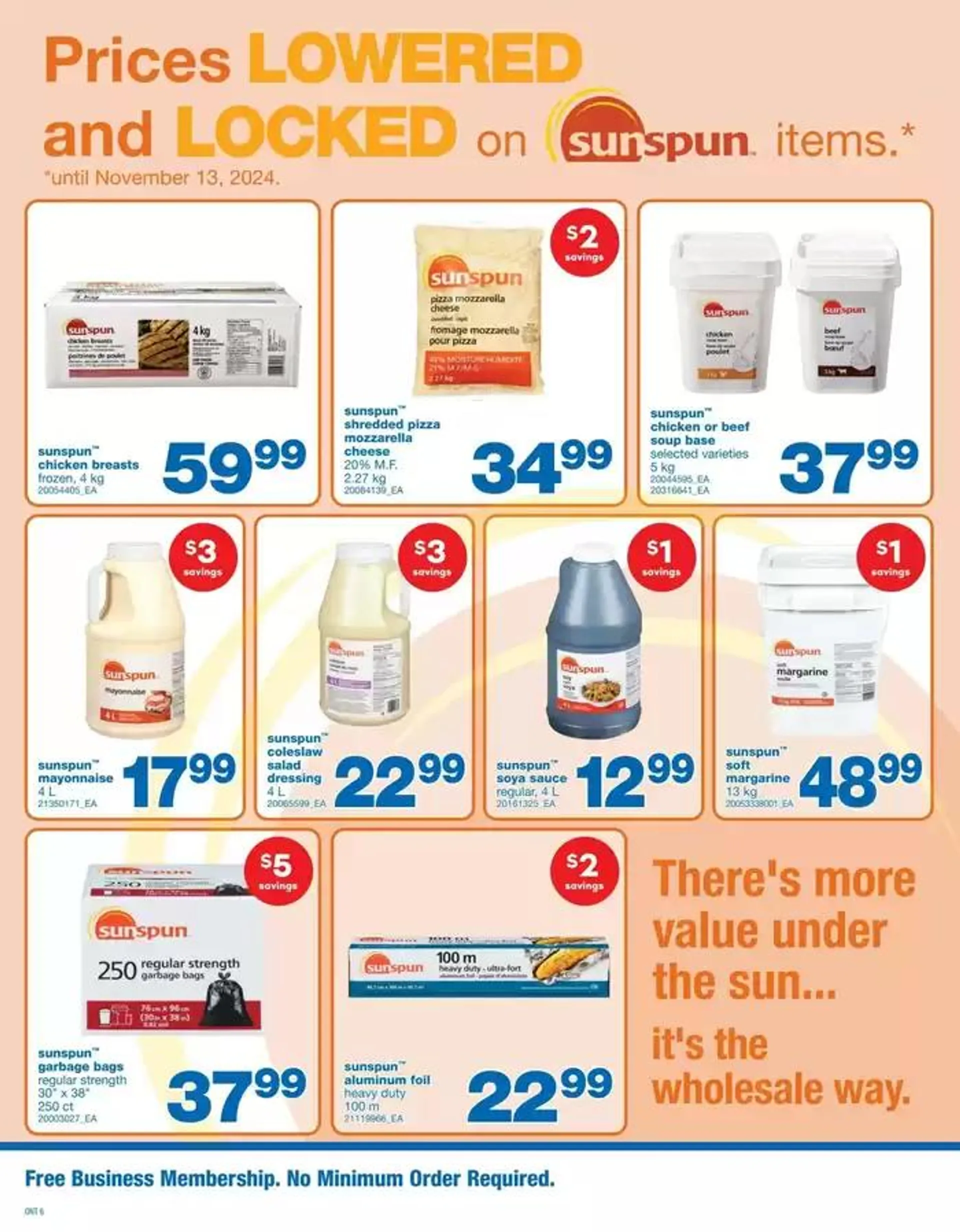 Wholesale Club Weekly ad from October 3 to October 23 2024 - flyer page 6