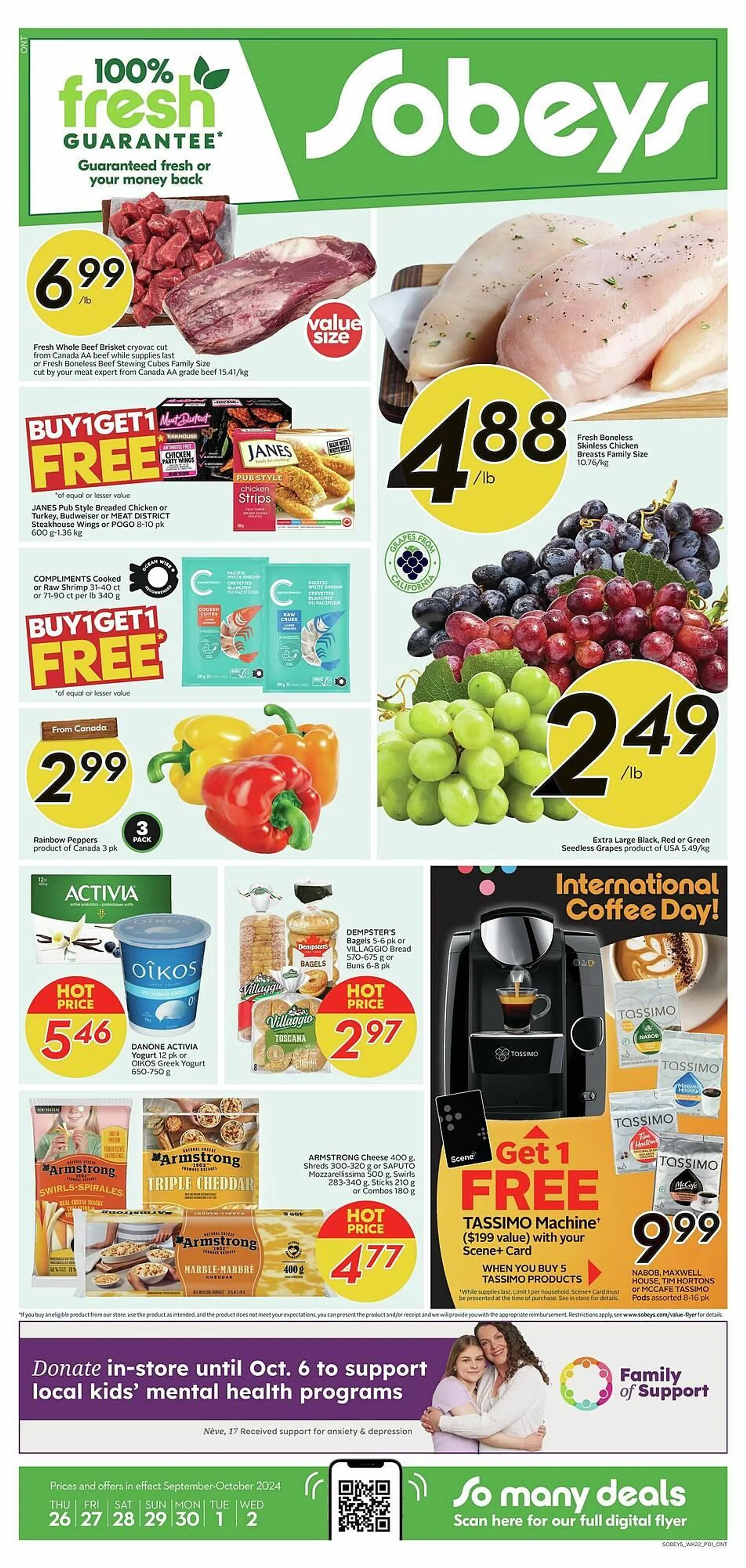 Sobeys flyer - 1