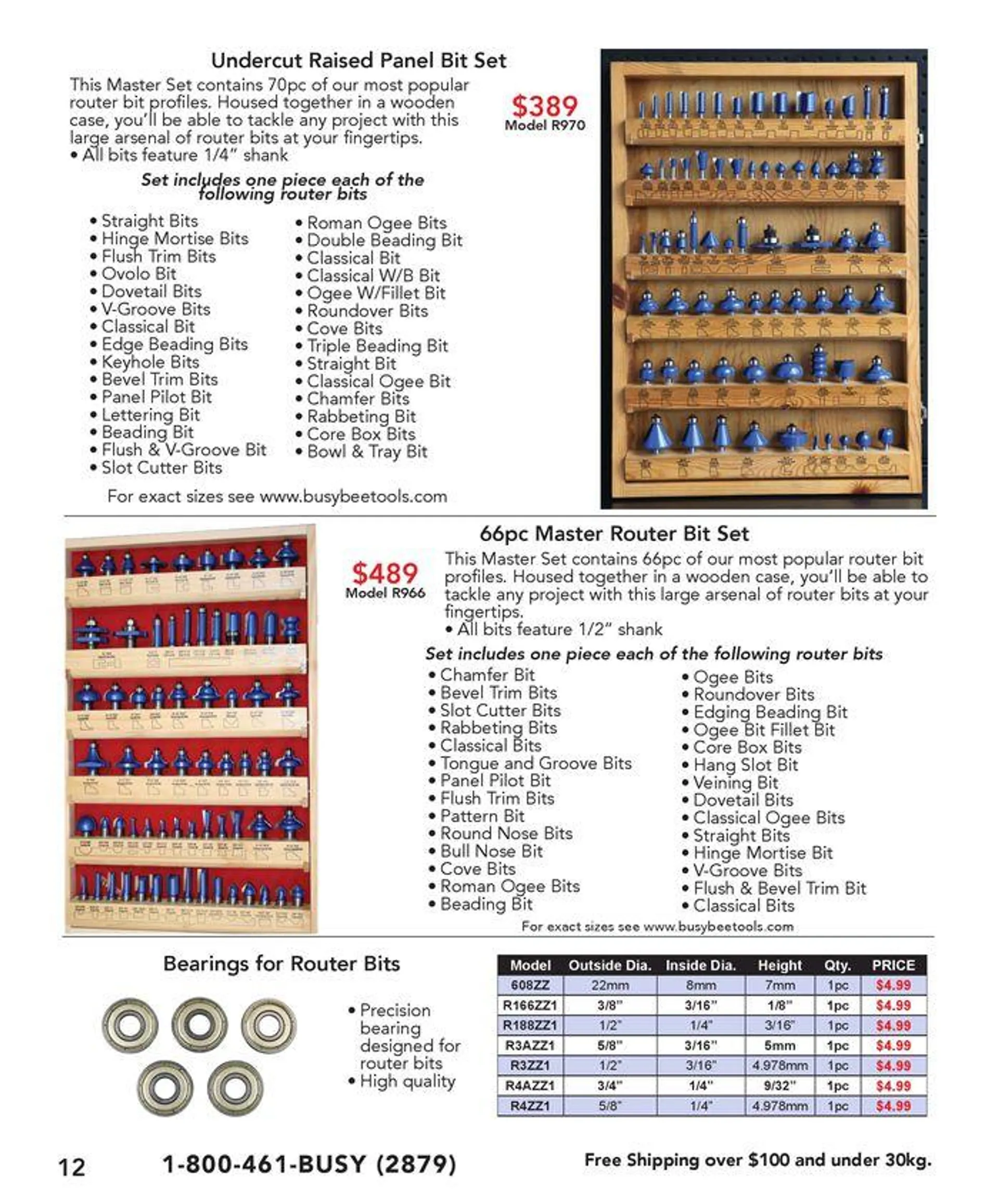 TORNADO ROUTER BIT & ACCESSORIES CATALOGUE from June 3 to June 17 2024 - flyer page 12