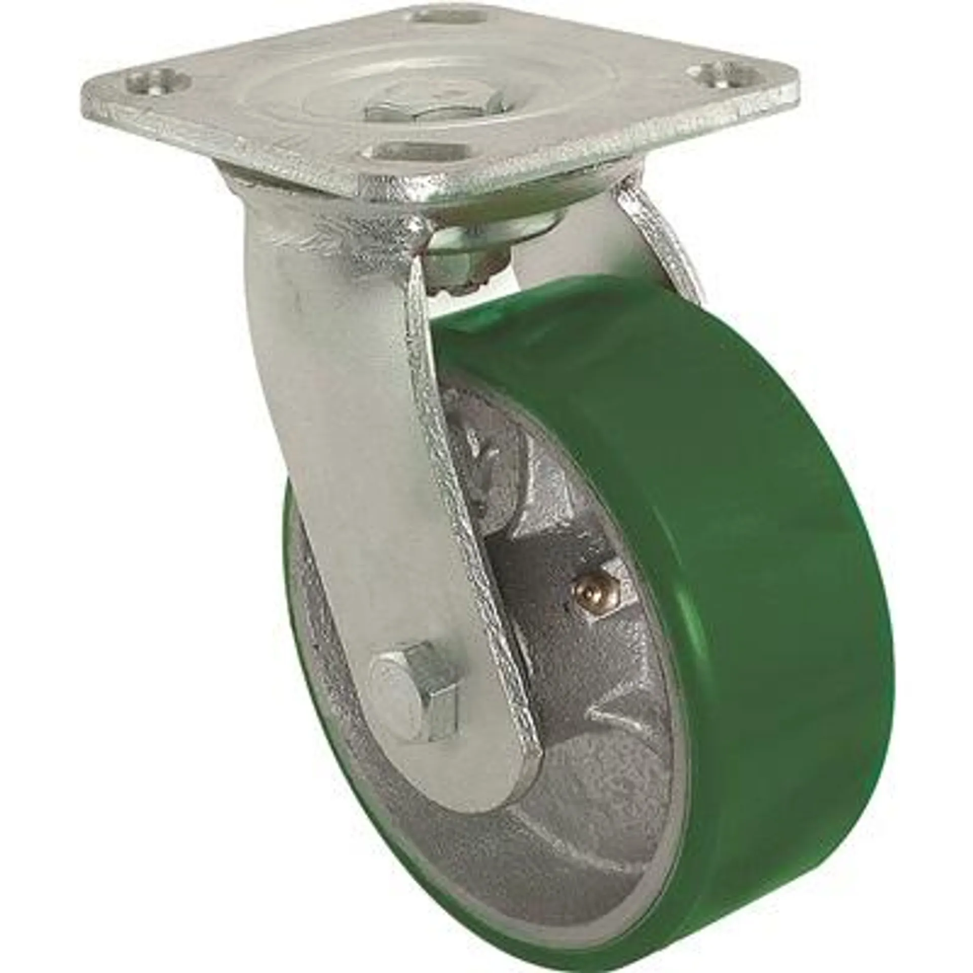 CASTER 4"X 2" SWIVEL MOLD-ON PU