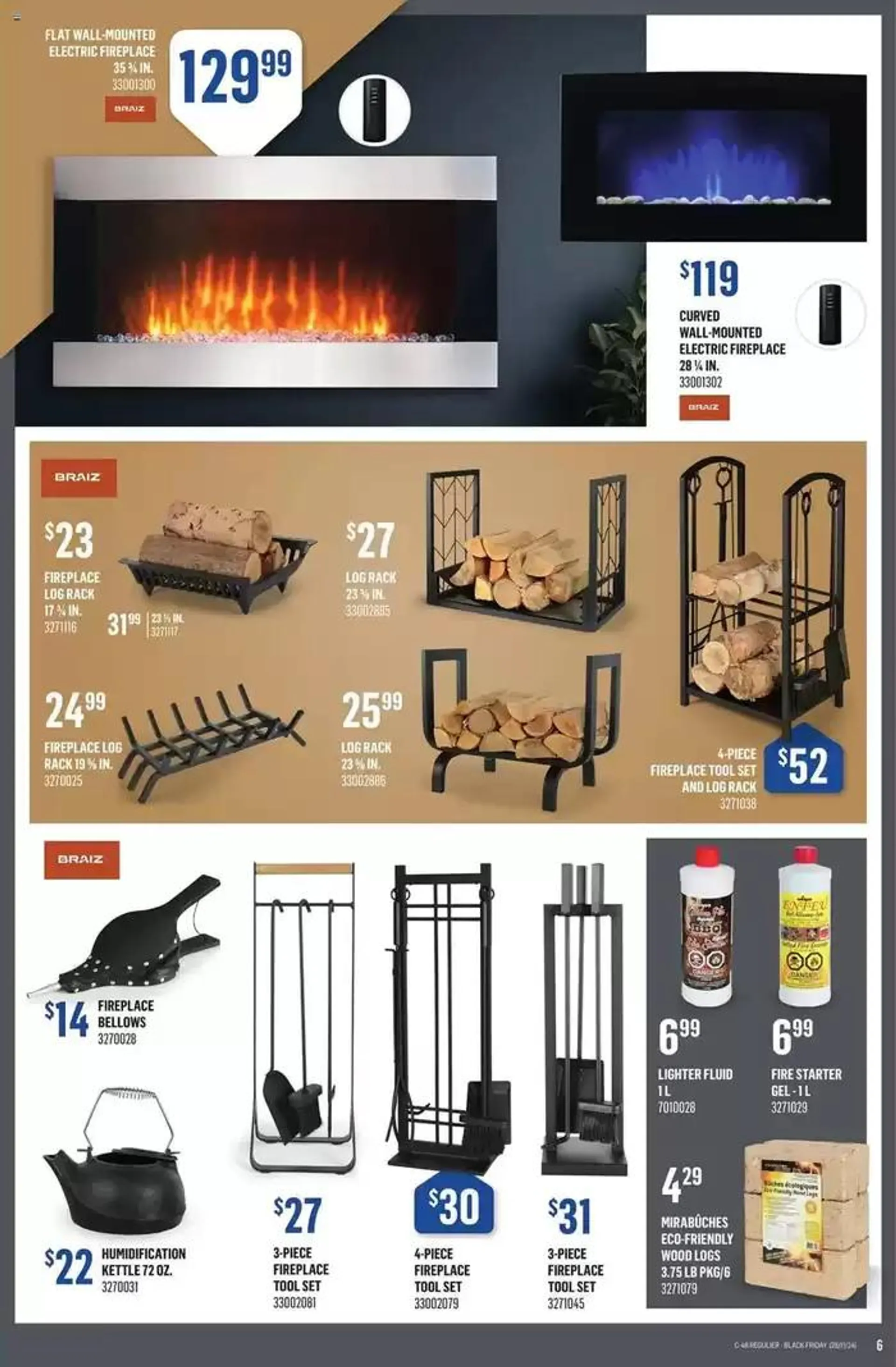 Canac weekly flyer from November 28 to December 4 2024 - flyer page 10