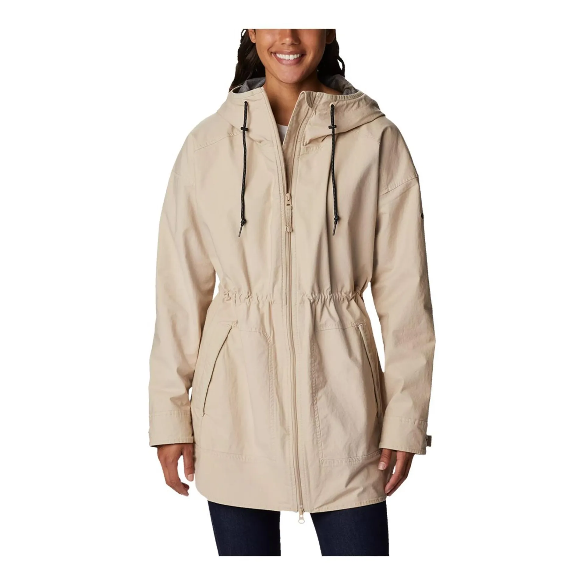 Columbia Women's Plus Size Sage Lake Long Lined Jacket
