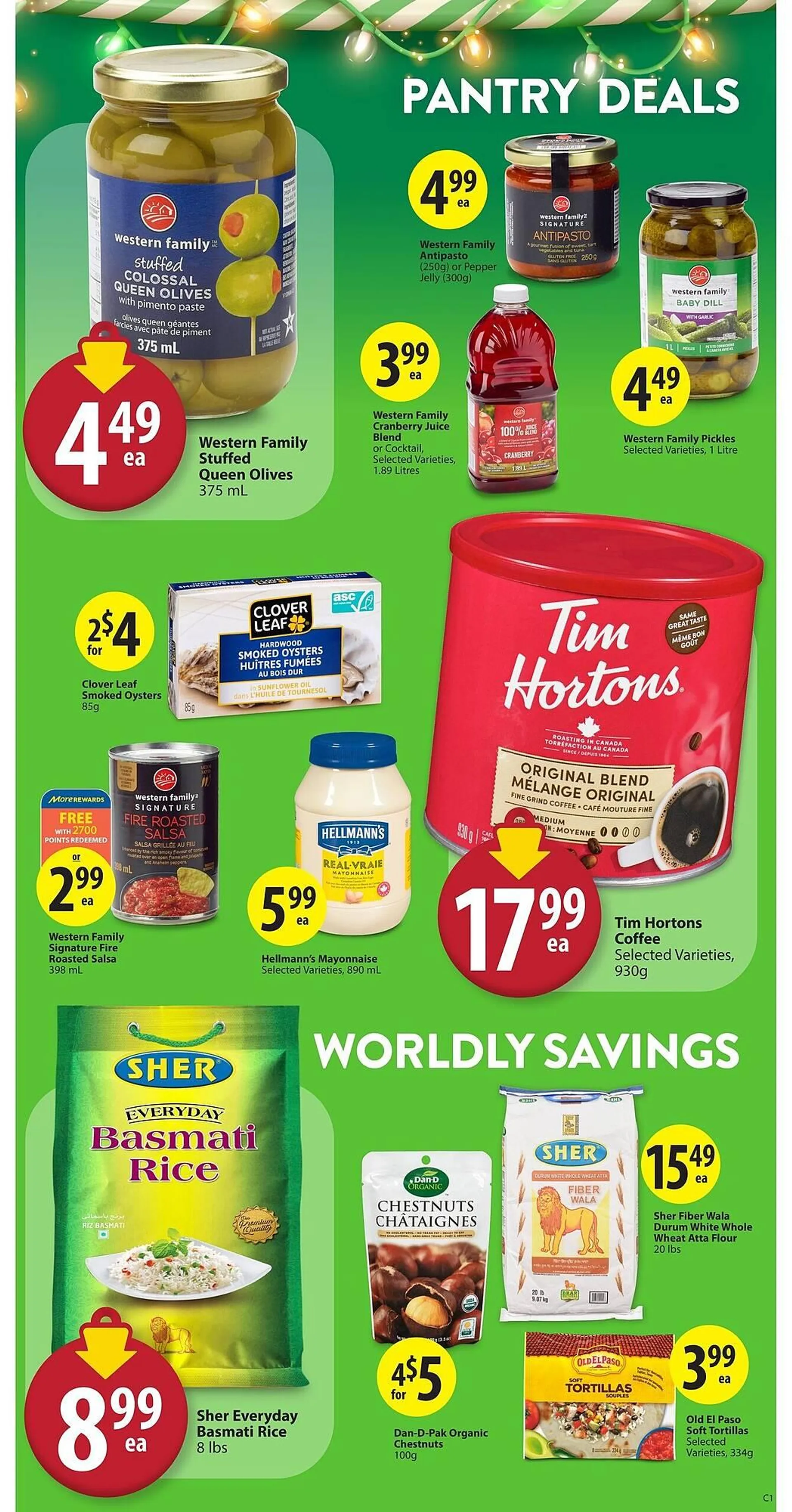 Save on Foods flyer from December 19 to December 25 2024 - flyer page 13