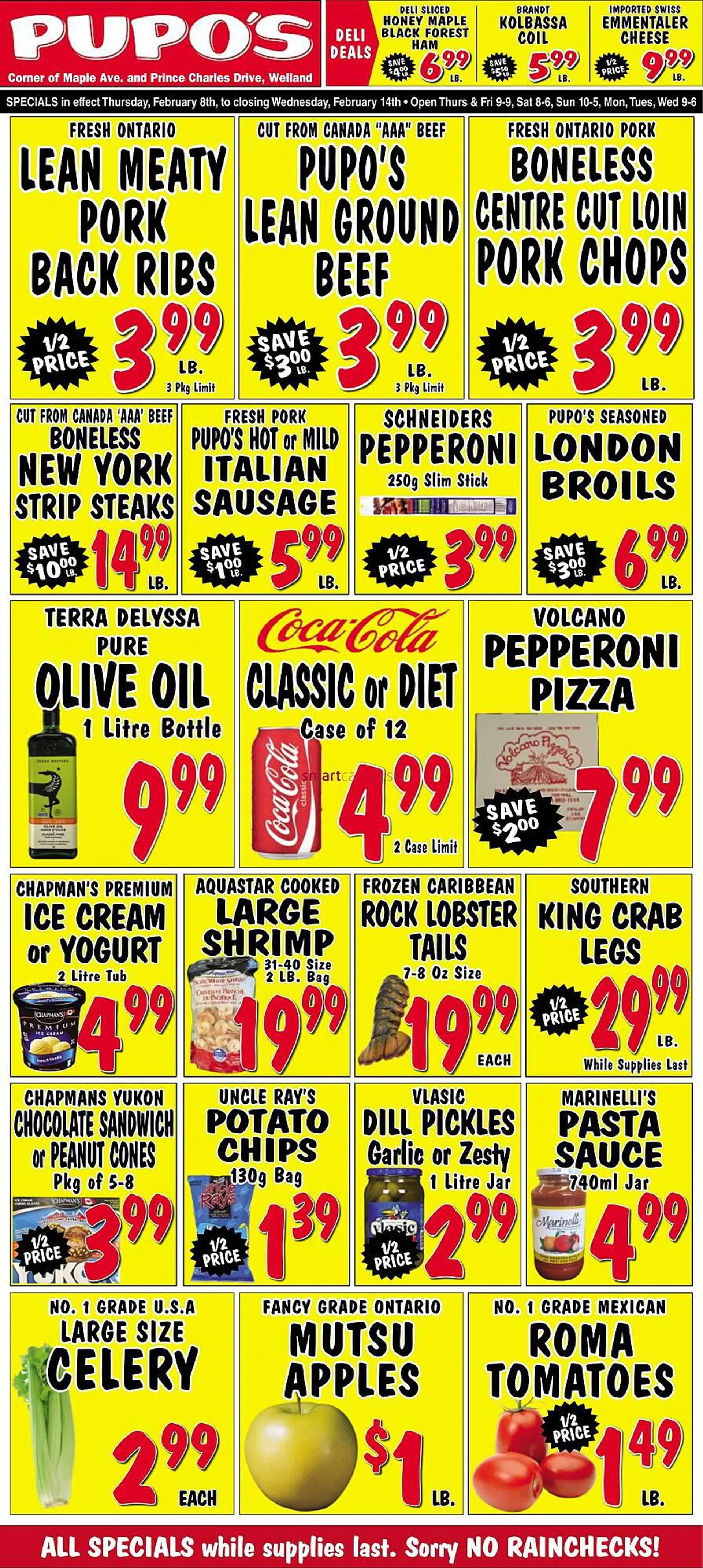 Pupo's Food Market flyer from February 8 to February 14 2024 - flyer page 