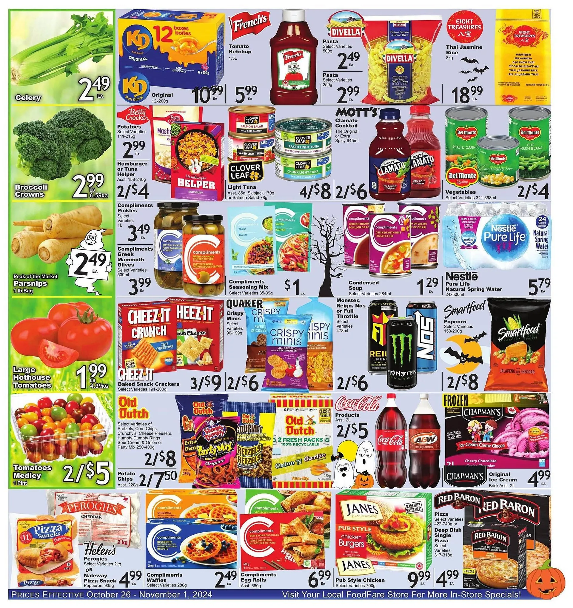 Food Fare flyer from October 25 to October 31 2024 - flyer page 2