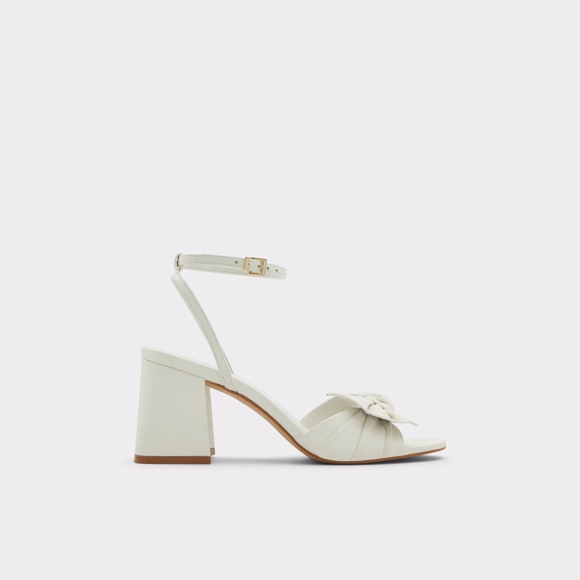 Strappy sandal - Block heel