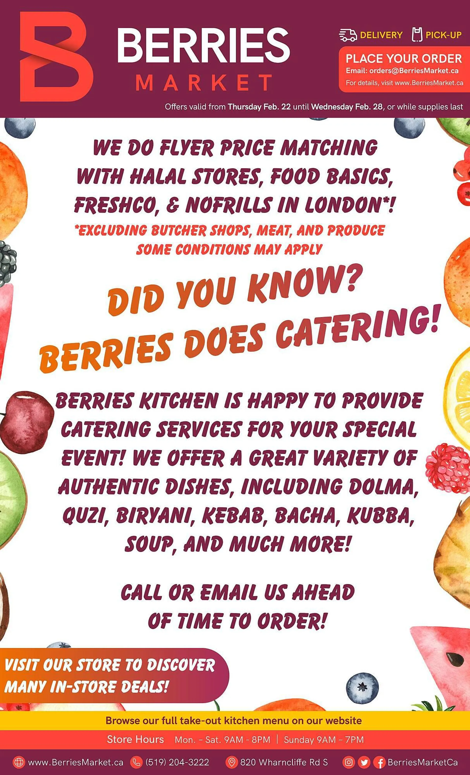 Berries Market flyer from February 22 to February 28 2024 - flyer page 