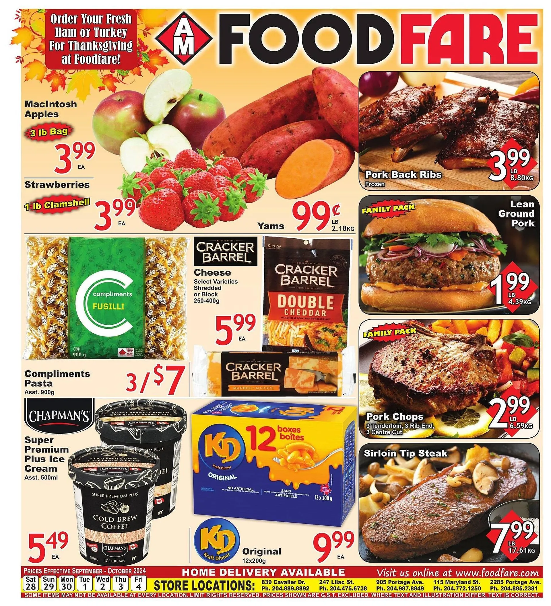 Food Fare flyer - 1