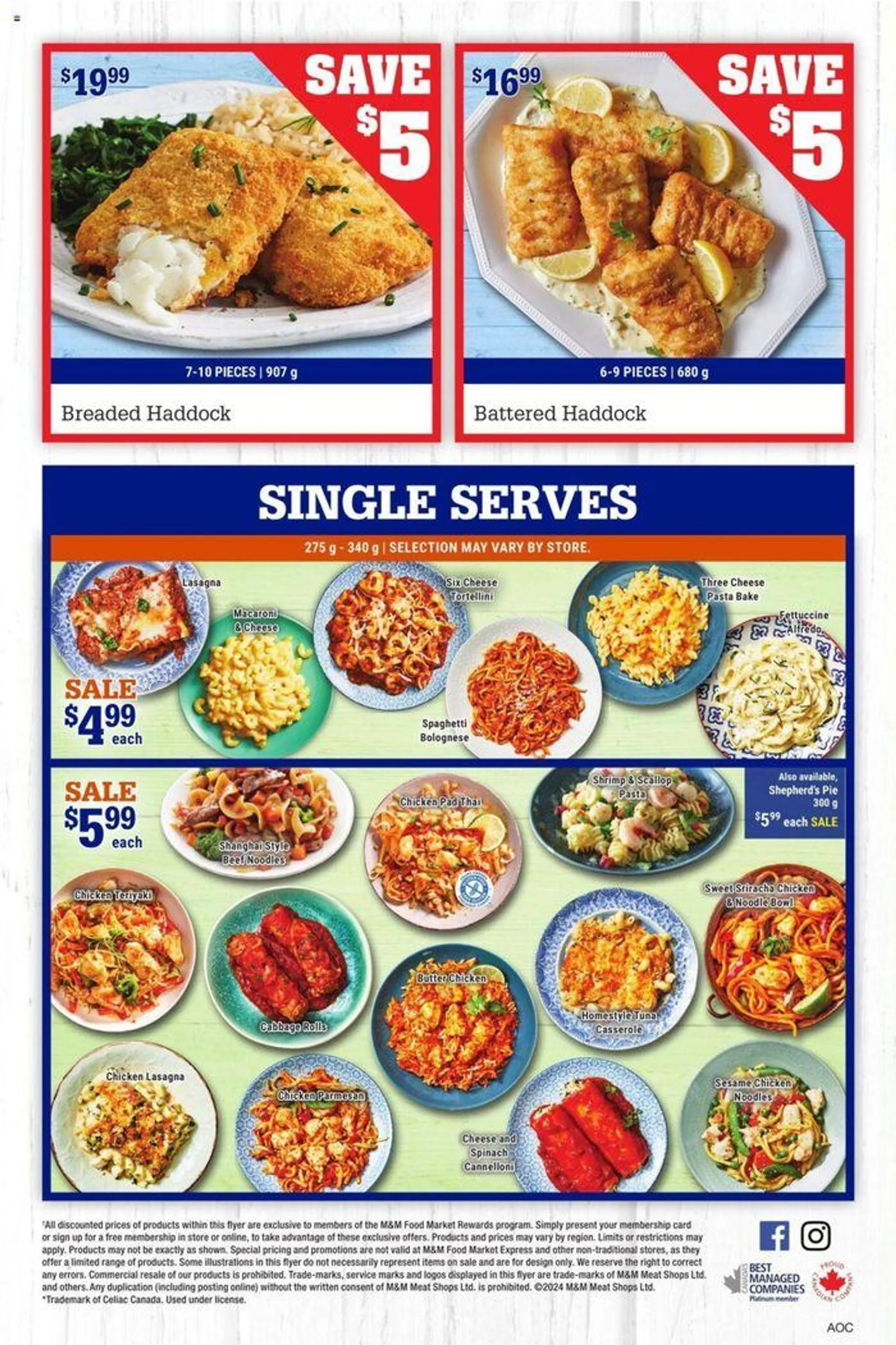 M&M Meat Shops weekly flyer from August 1 to August 7 2024 - flyer page 11