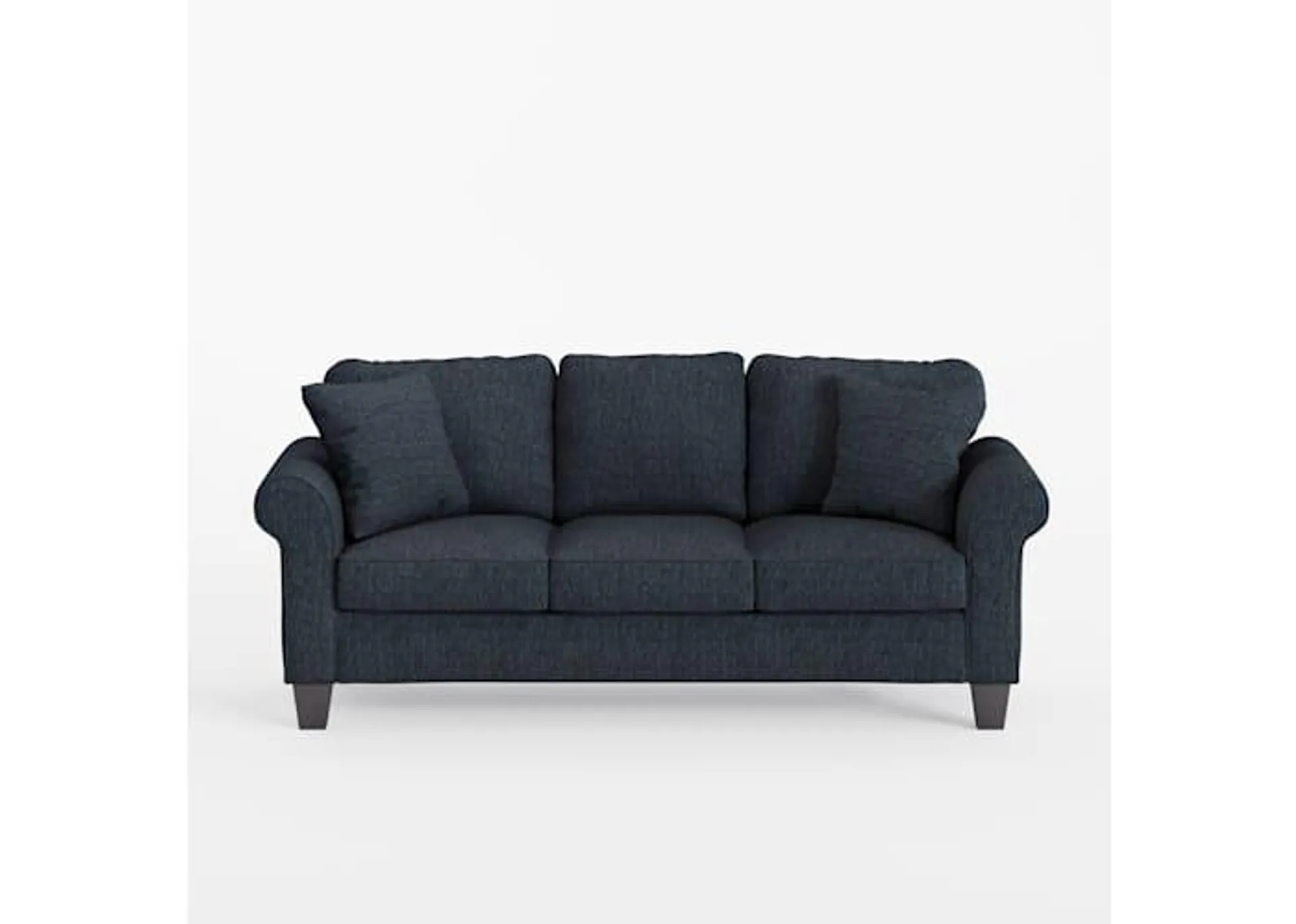 Piper Sofa - Blue Argent