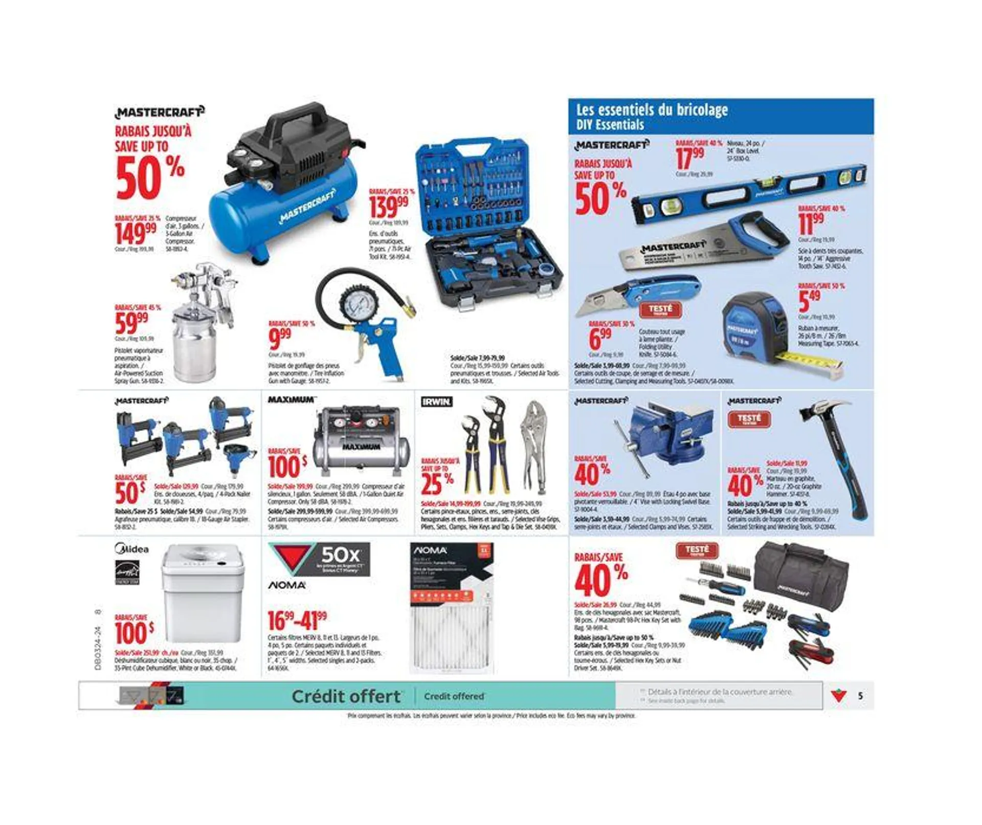 Canadian Tire weekly flyer - 9