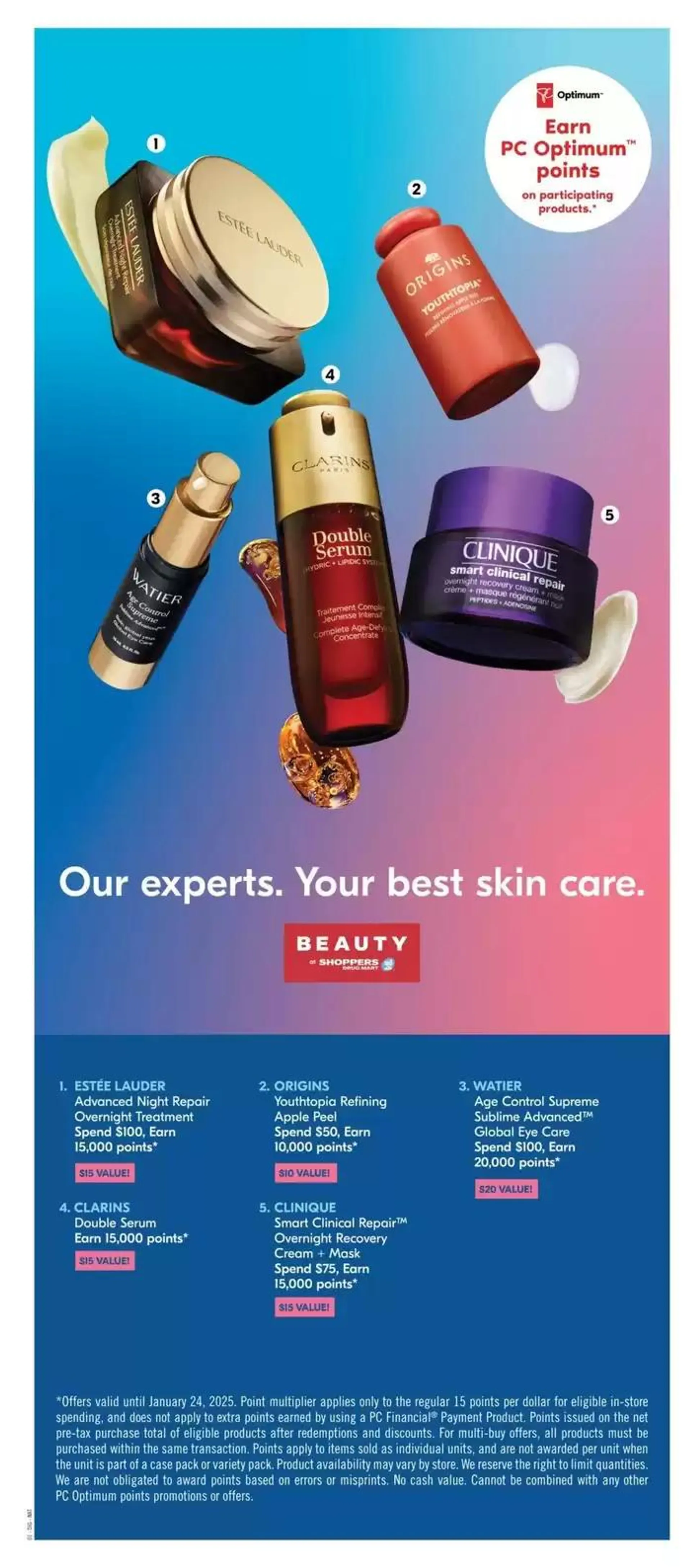 Shoppers Drug Mart Weekly ad from December 27 to January 10 2025 - flyer page 10