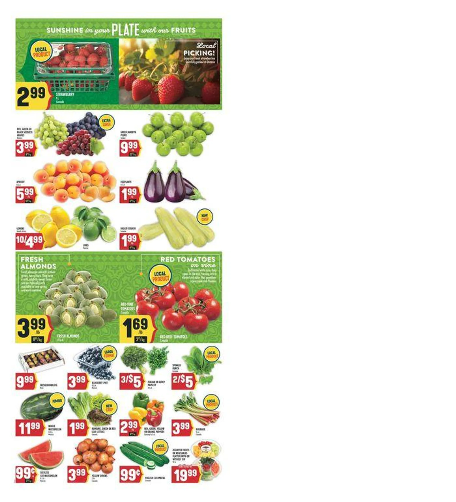 Adonis Mediterranean Market from June 20 to June 26 2024 - flyer page 2