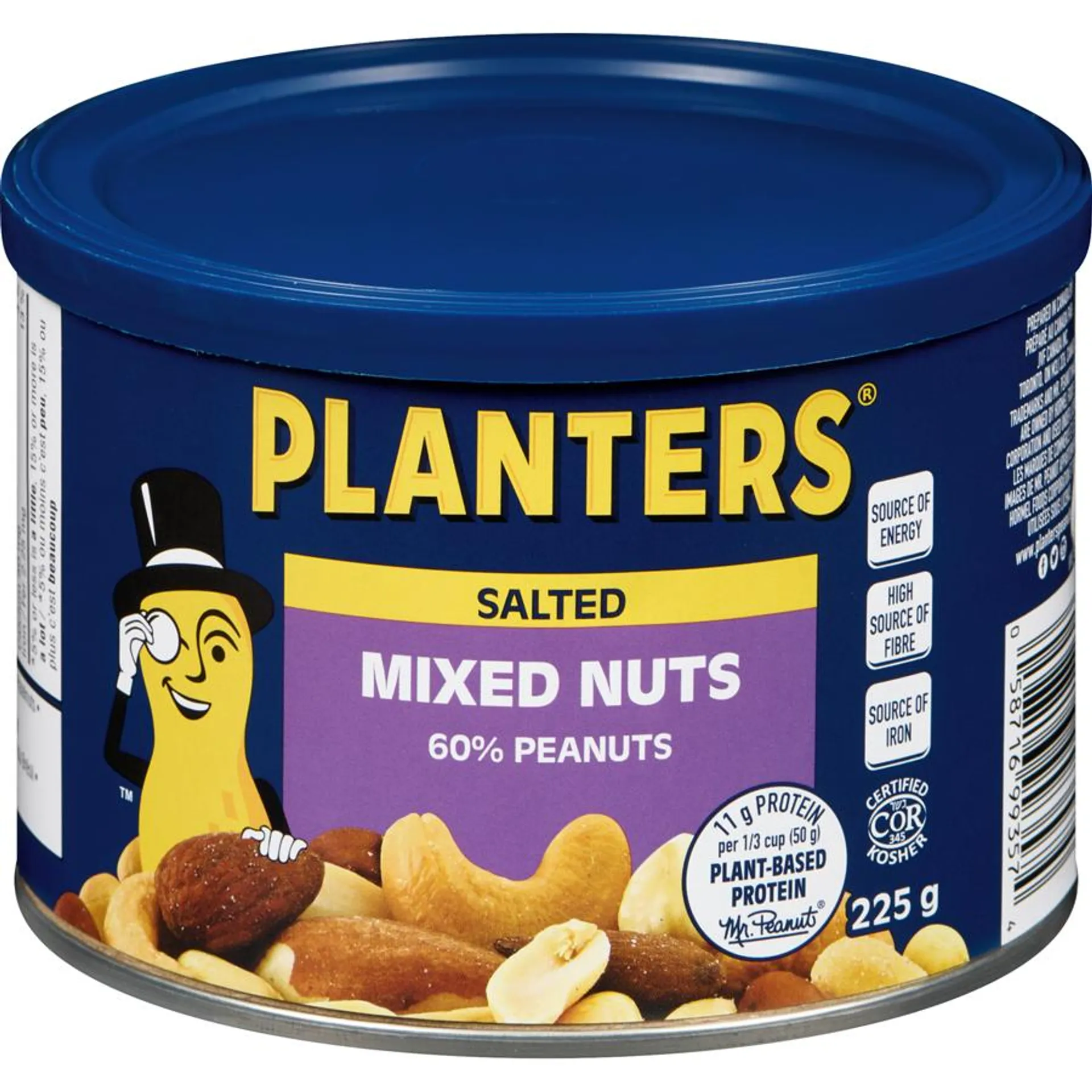 Mixed Nuts Salted