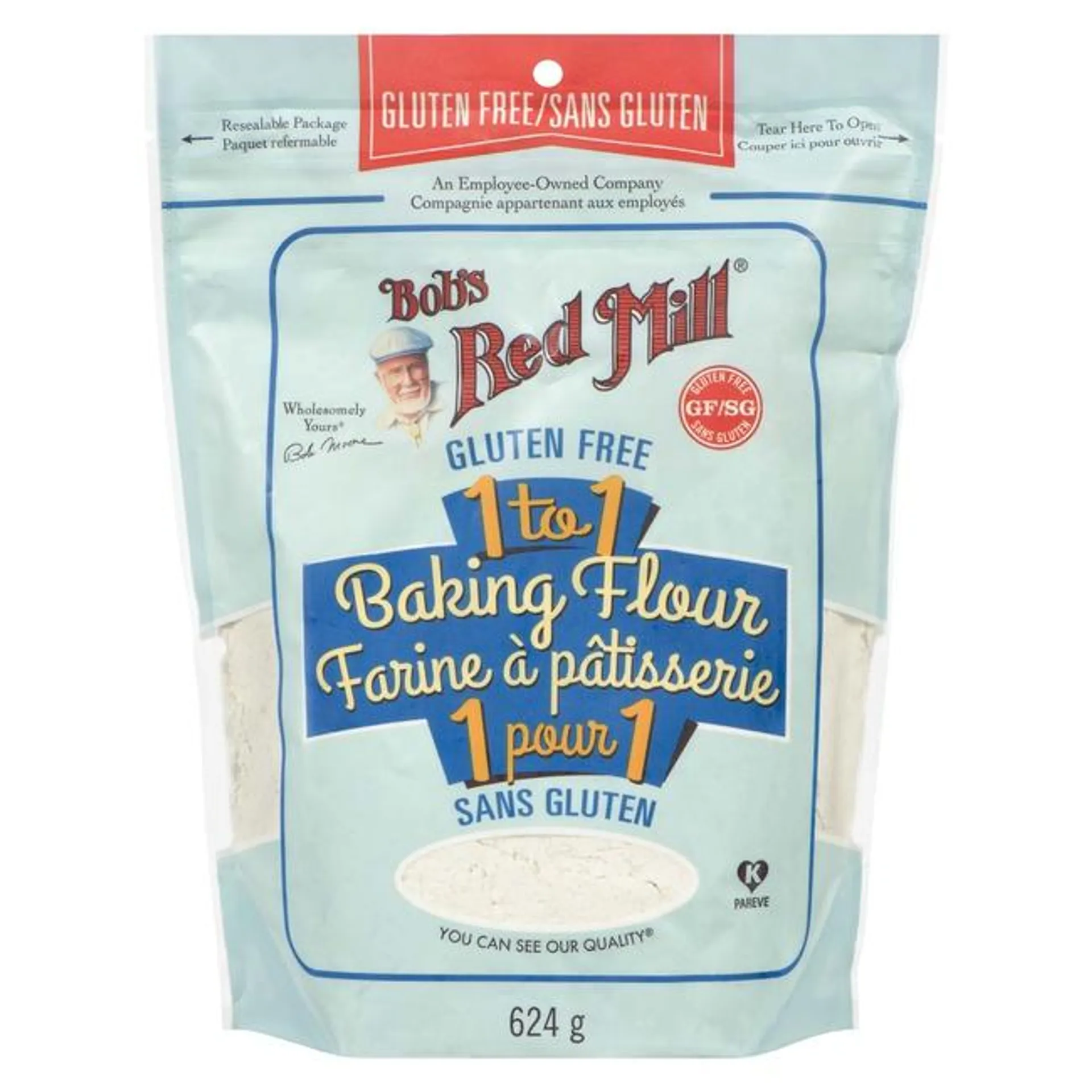 Bob's Red Mill Baking Flour Gluten Free 1 to 1