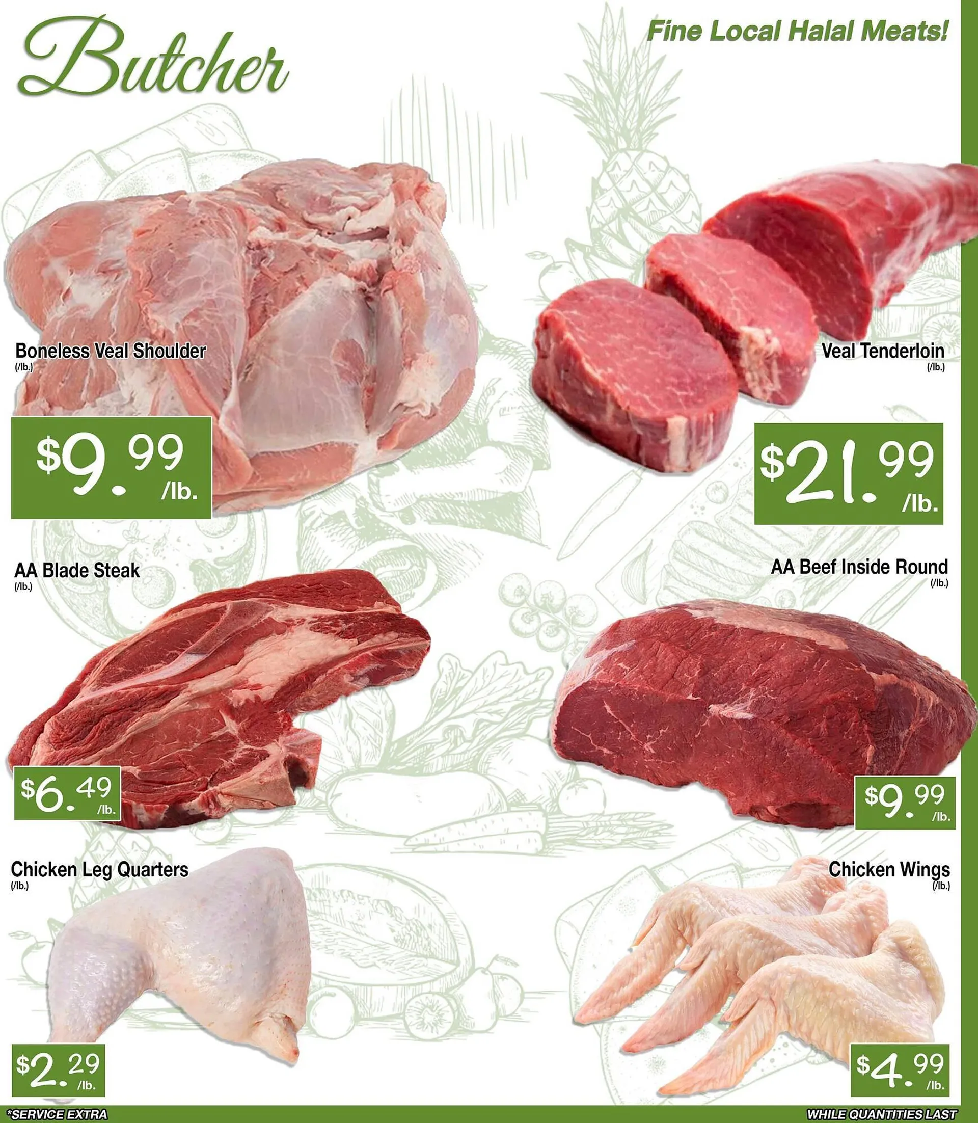 Ammar's Halal Meats flyer from December 12 to December 18 2024 - flyer page 6