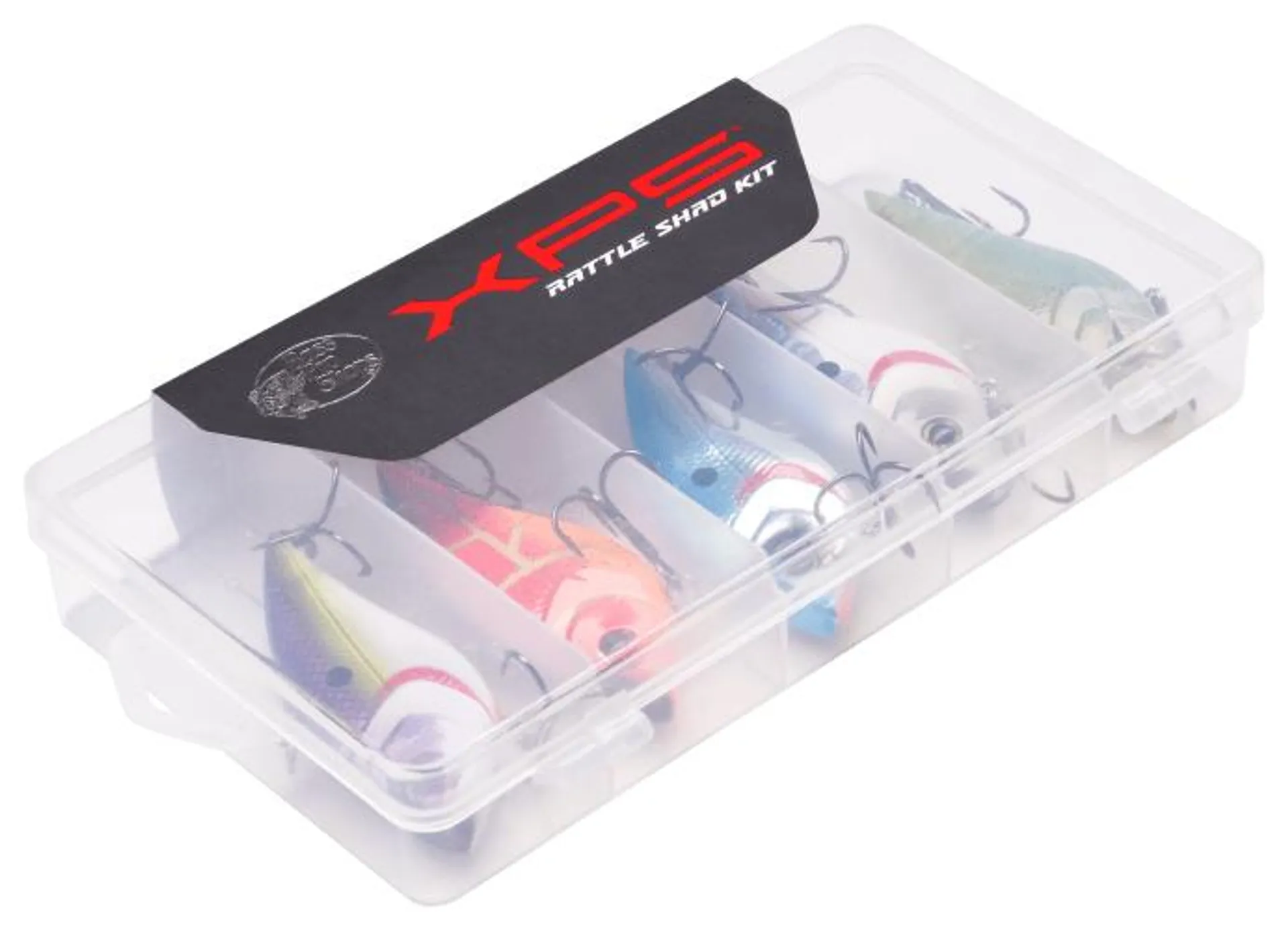 Bass Pro Shops XPS Rattle Shad Kit