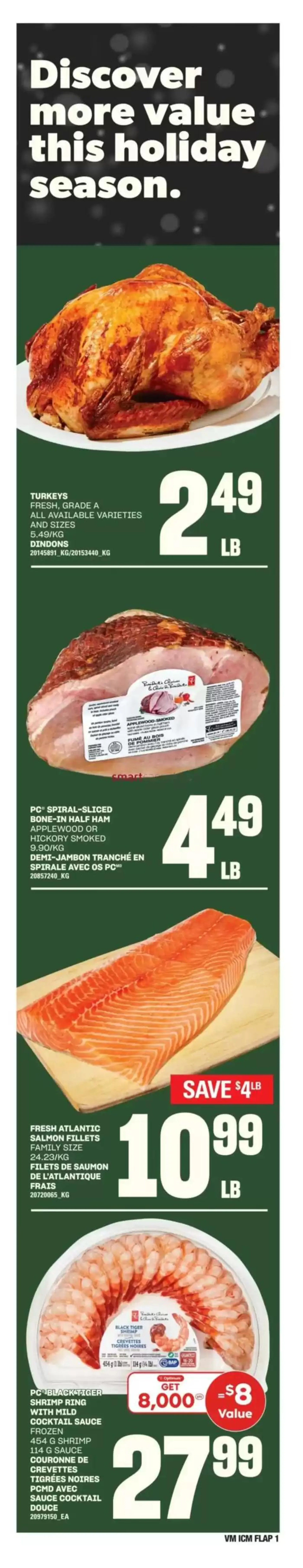 Valu-mart weeky flyer - 1