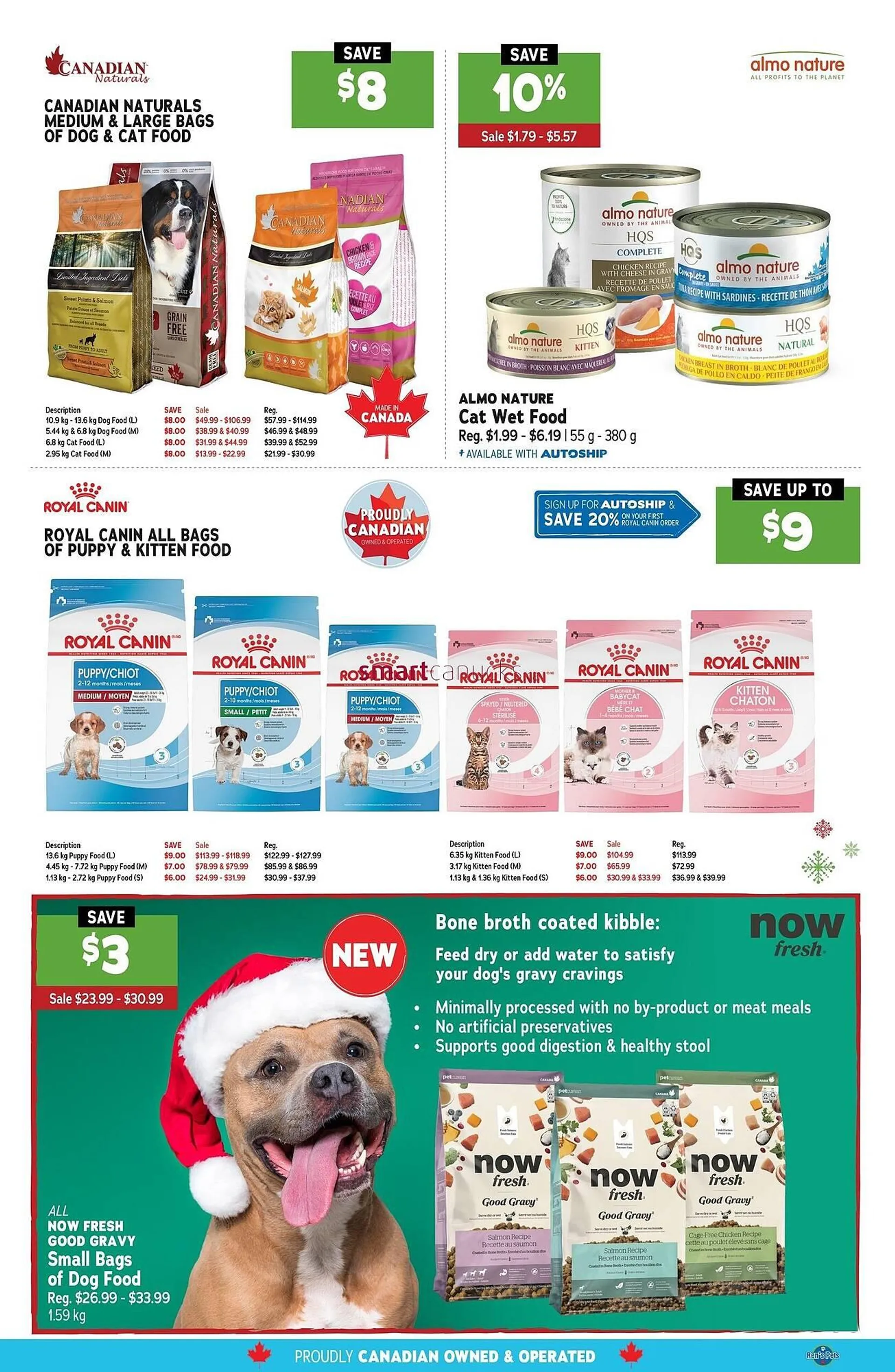 Ren’s Pets Depot flyer from November 1 to November 7 2024 - flyer page 2