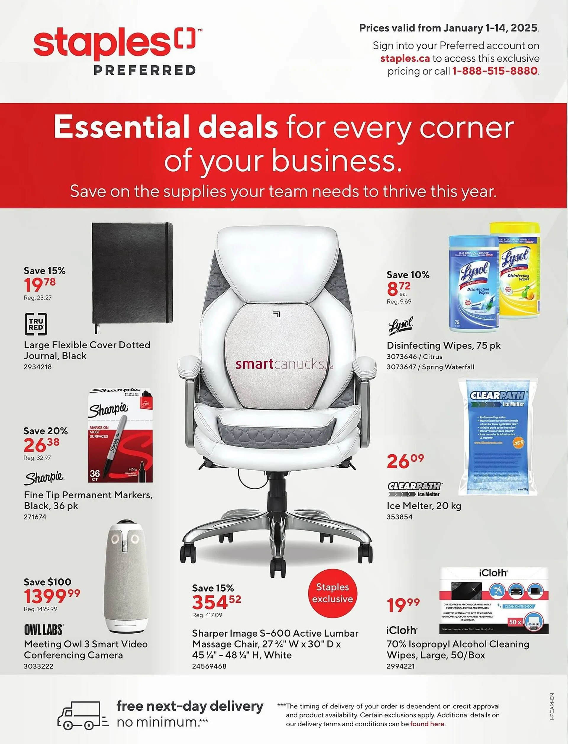 Staples flyer - 1