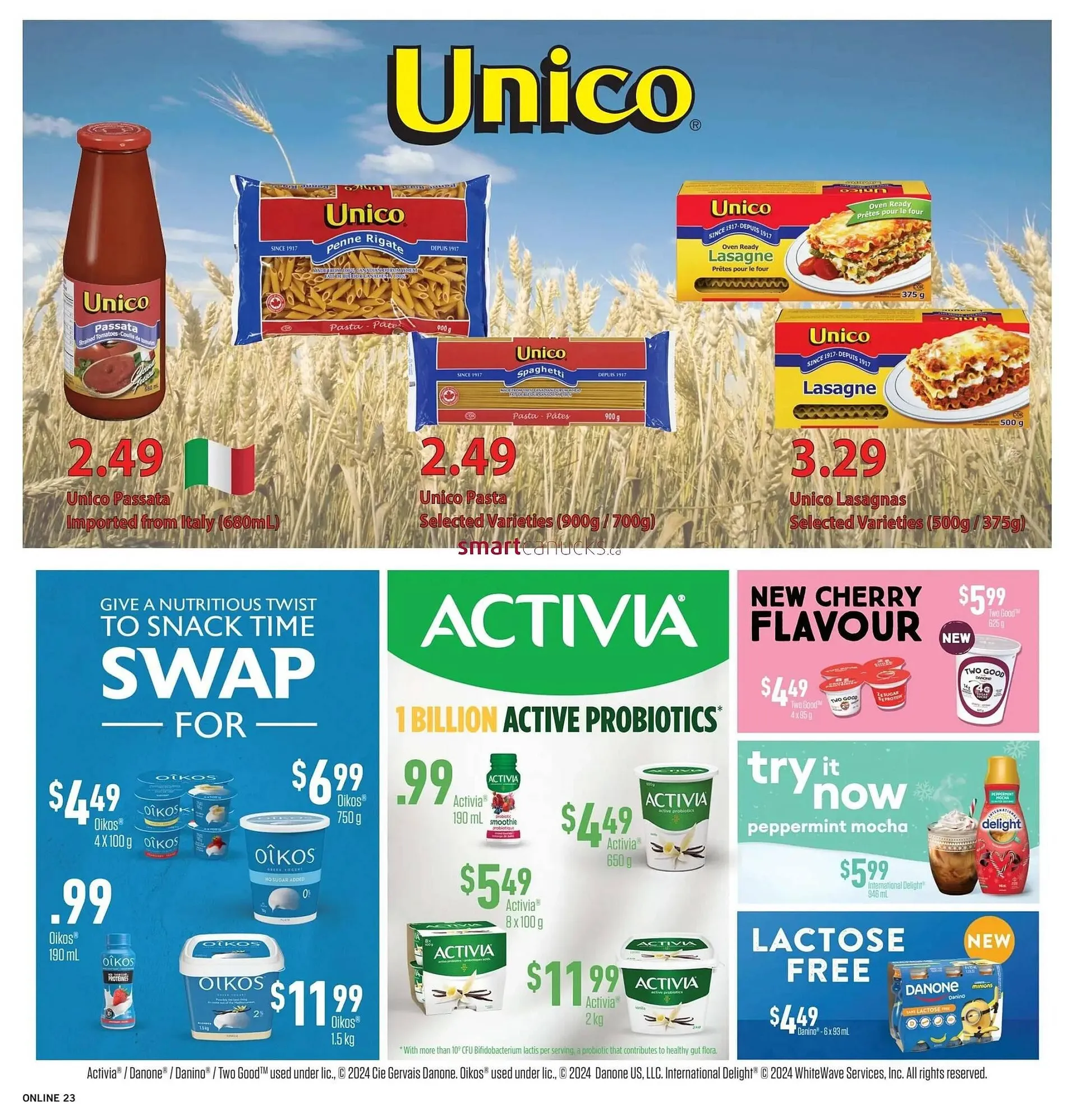 Fortinos flyer from November 6 to November 12 2024 - flyer page 22