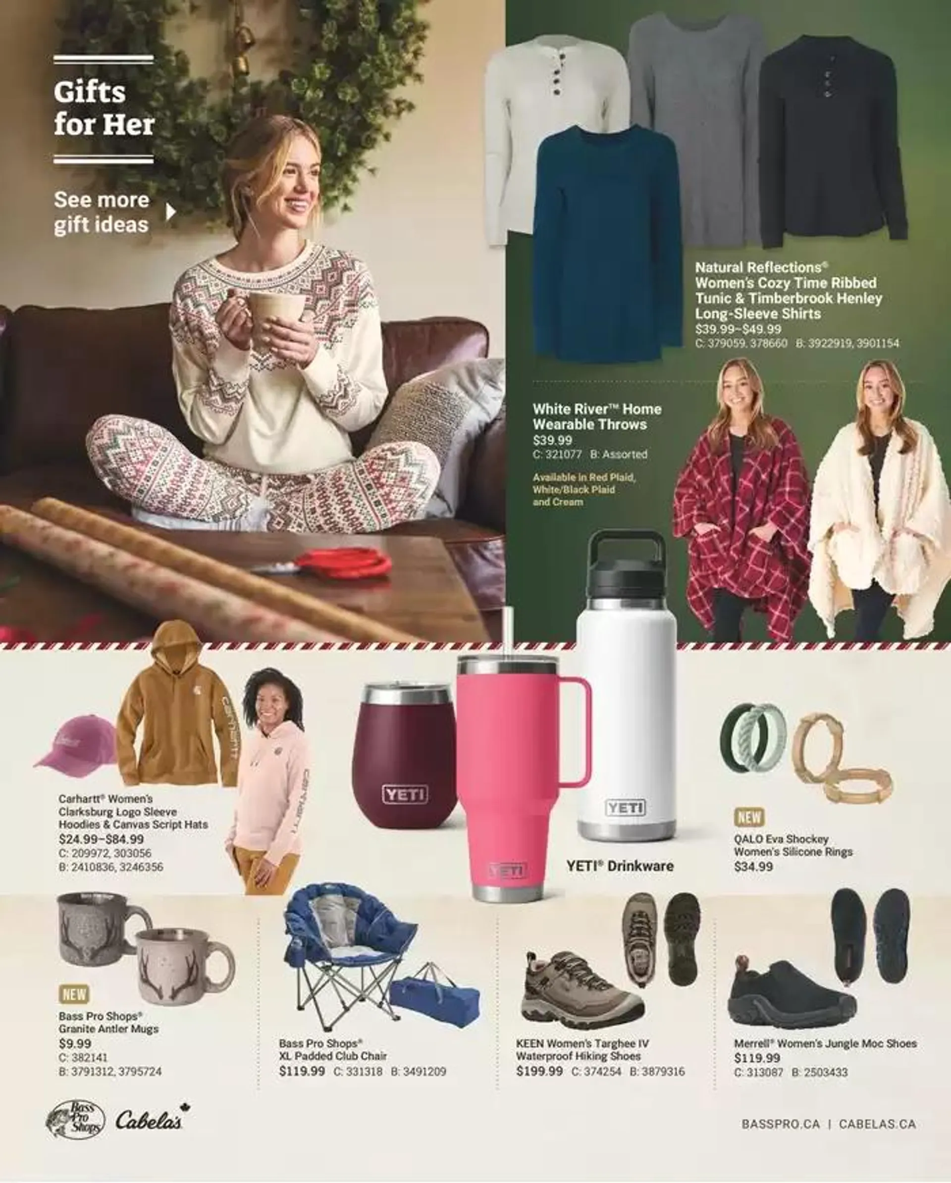 Holiday Gift Guide from November 7 to December 31 2024 - flyer page 12