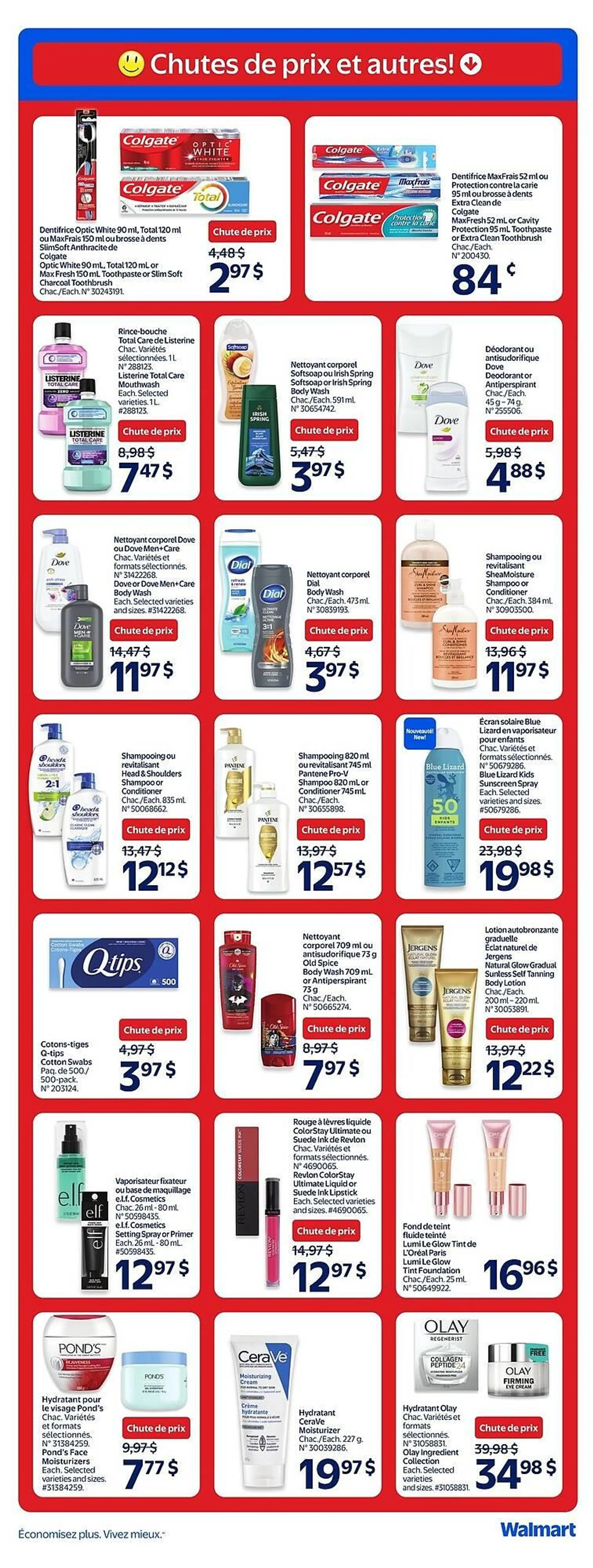 Walmart flyer from May 8 to May 21 2025 - flyer page 19