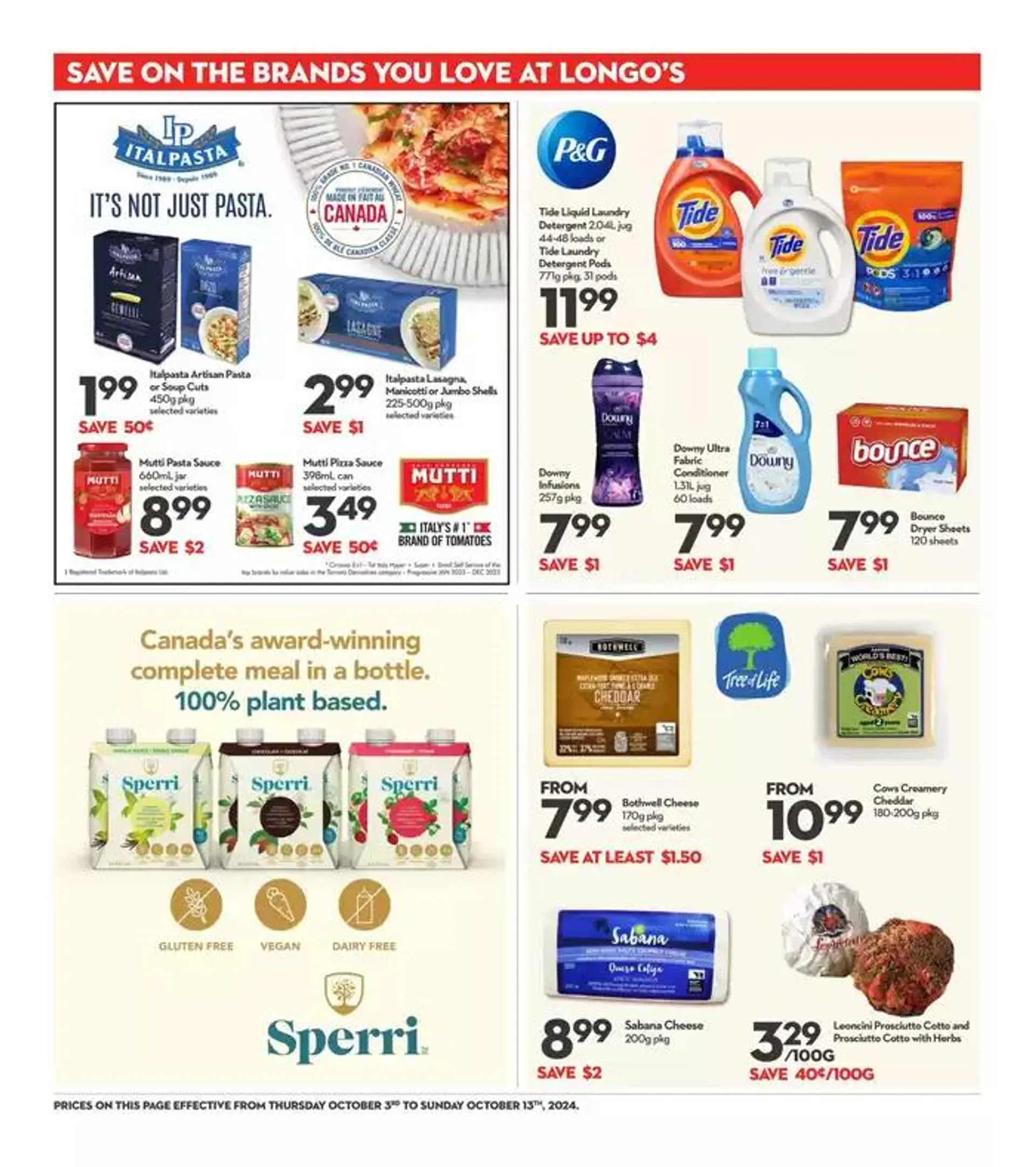 Weekly Flyer from October 3 to October 13 2024 - flyer page 18