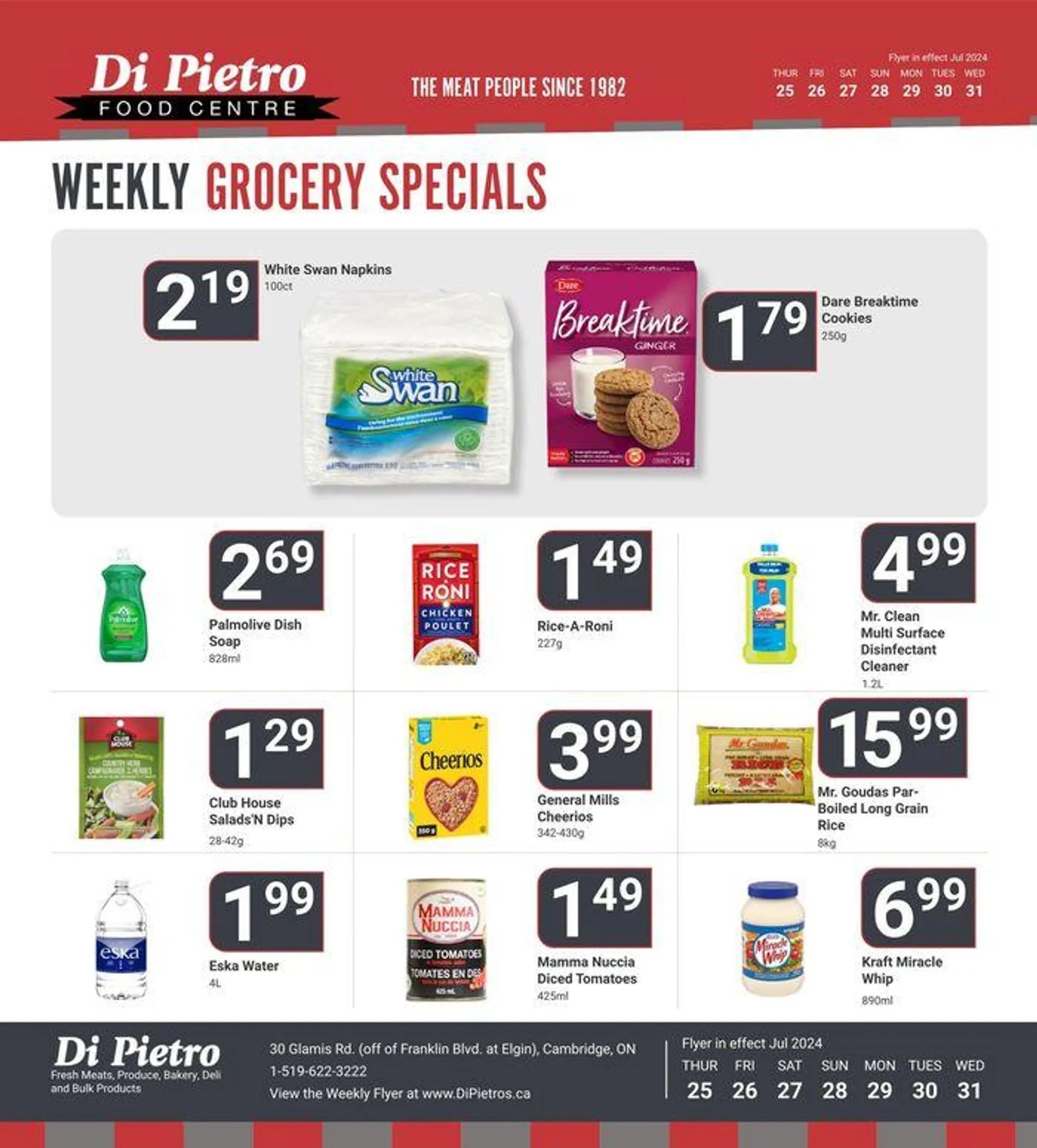 Top Specials This Week from July 26 to July 31 2024 - flyer page 8