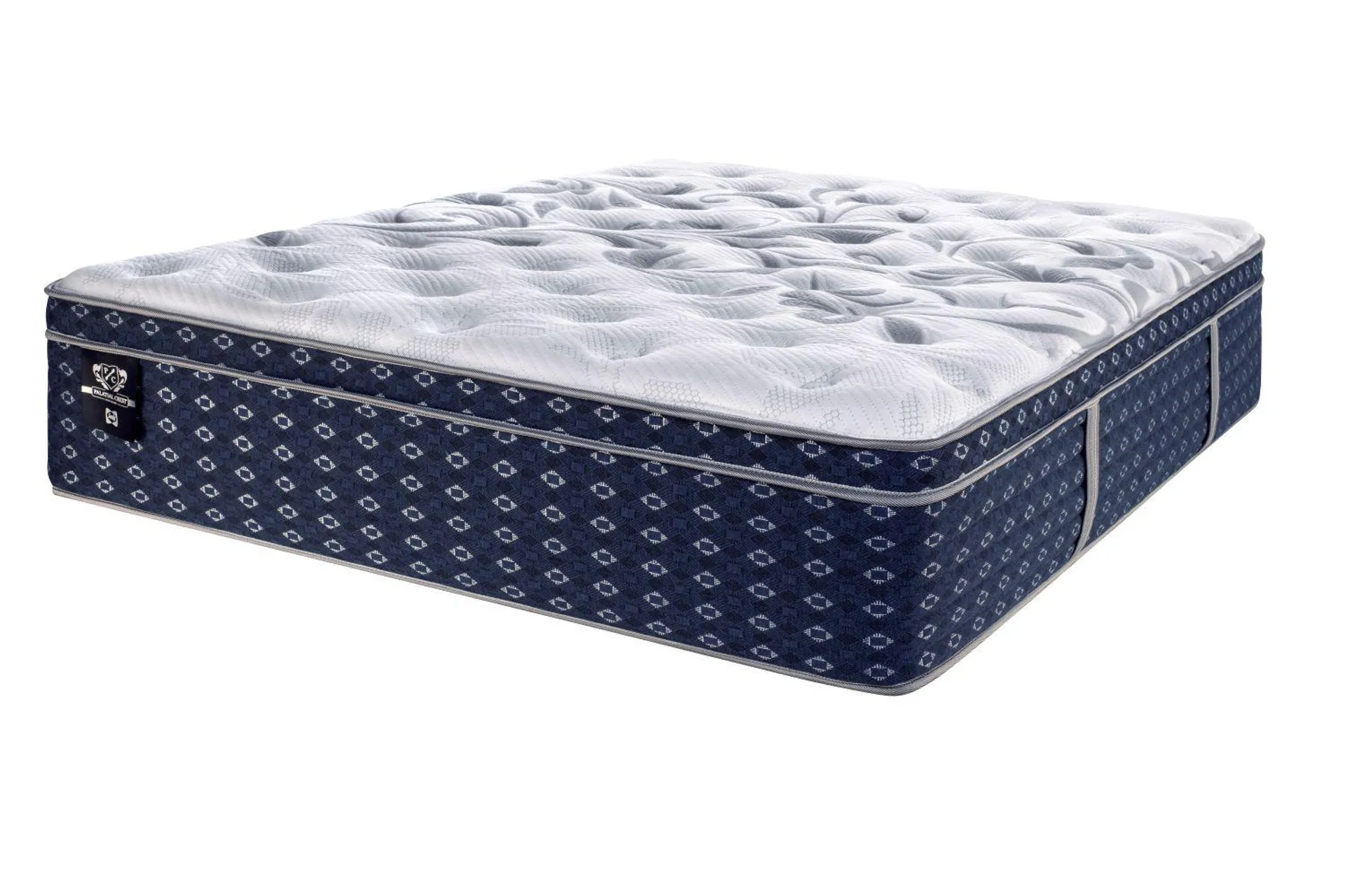 Sealy Posturepedic® Palatial Crest® Dara Firm Eurotop Full Mattress