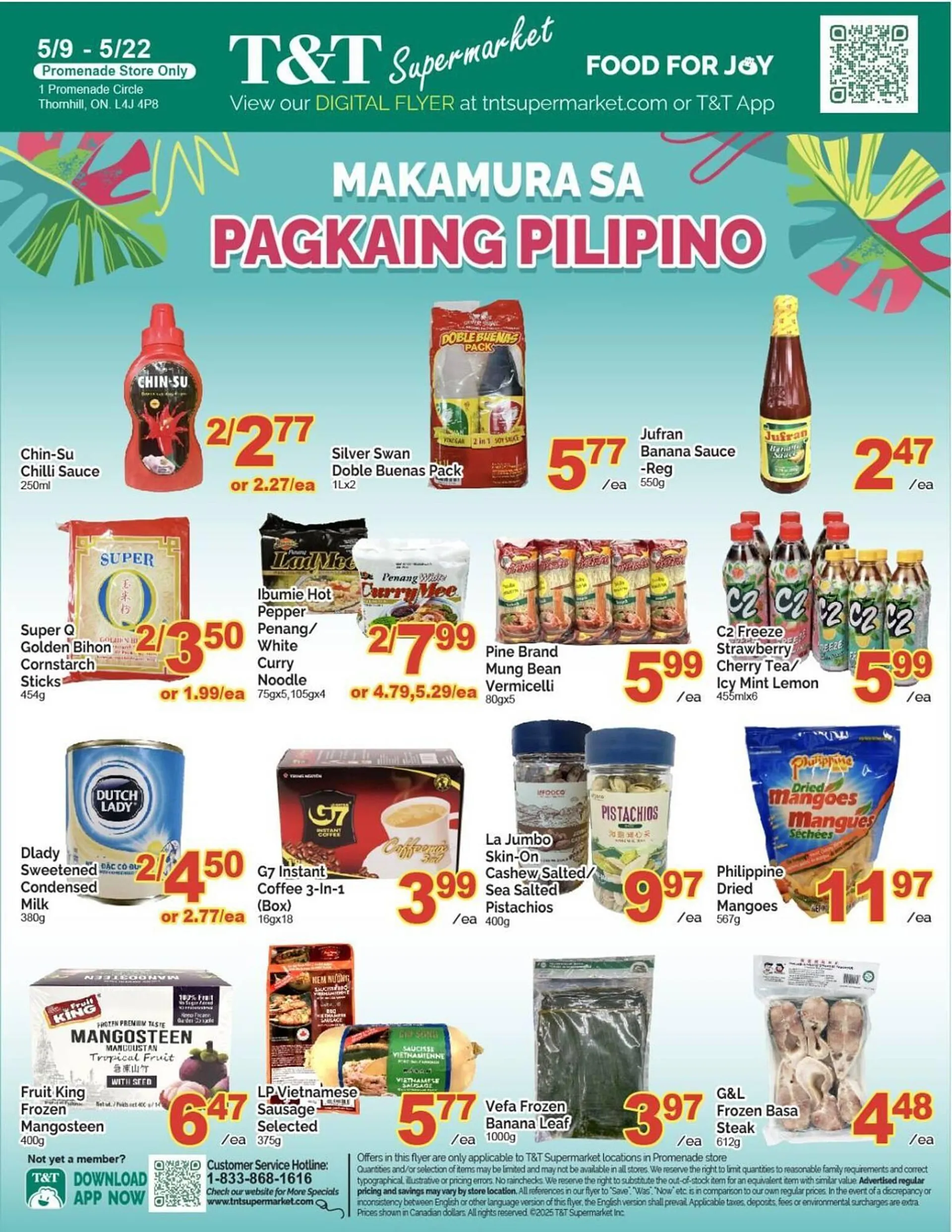 T&T Supermarket flyer - 1