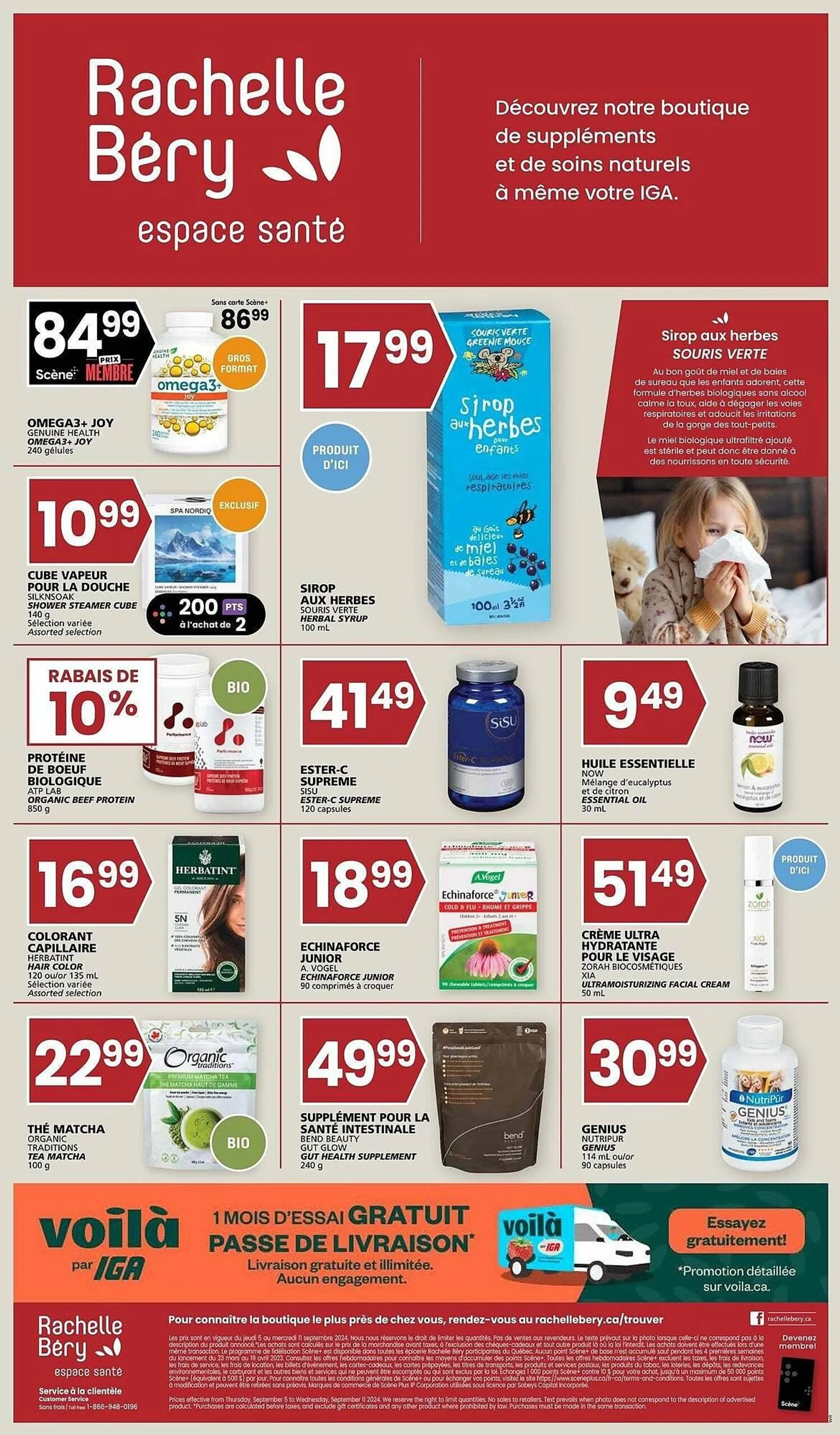 Rachelle-Bery Pharmacy flyer - 1