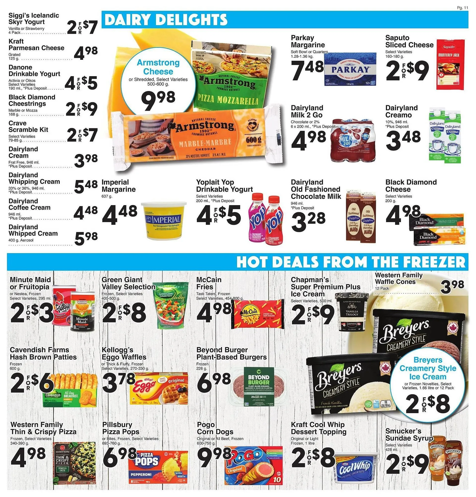 AG Foods flyer from July 26 to August 1 2024 - flyer page 11