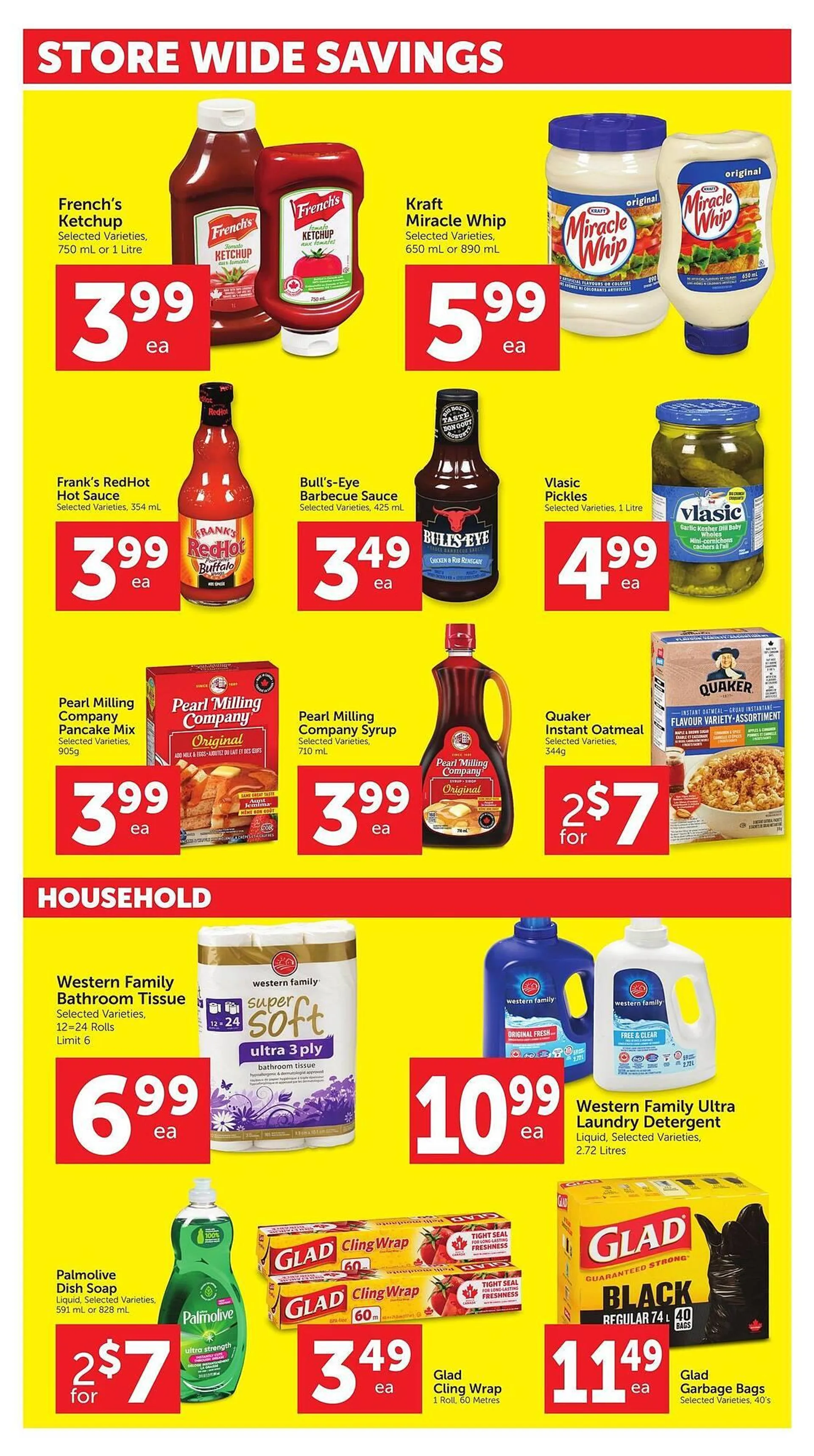 Buy-Low Foods flyer from August 1 to August 7 2024 - flyer page 13