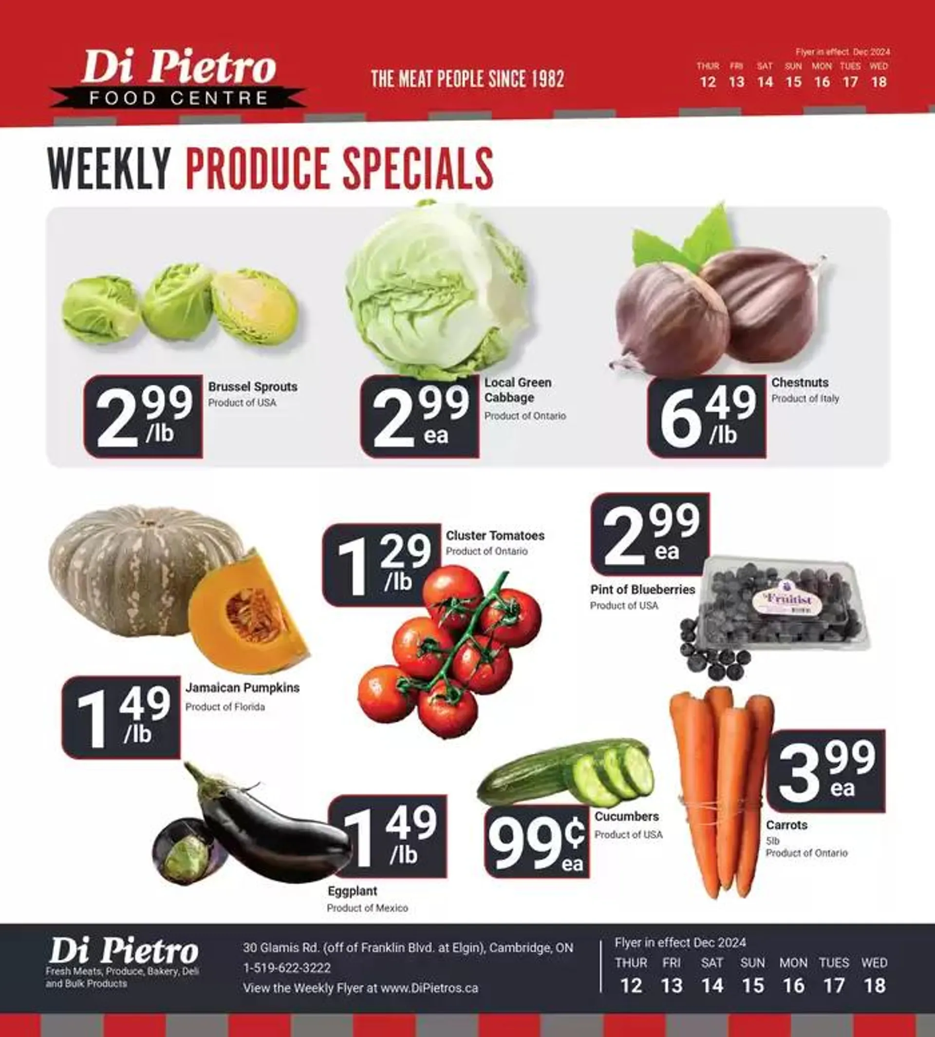 Top Specials This Week from December 12 to December 18 2024 - flyer page 5