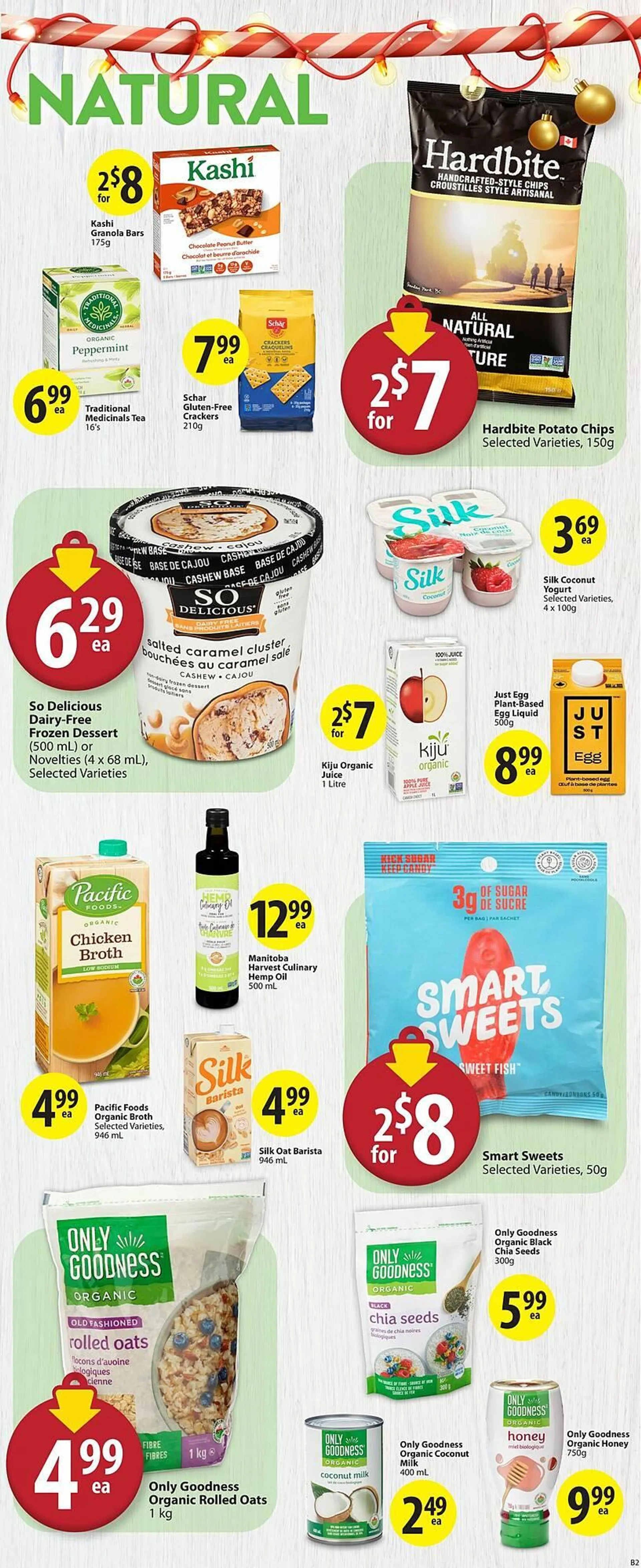 Save on Foods flyer from December 18 to December 25 2024 - flyer page 21