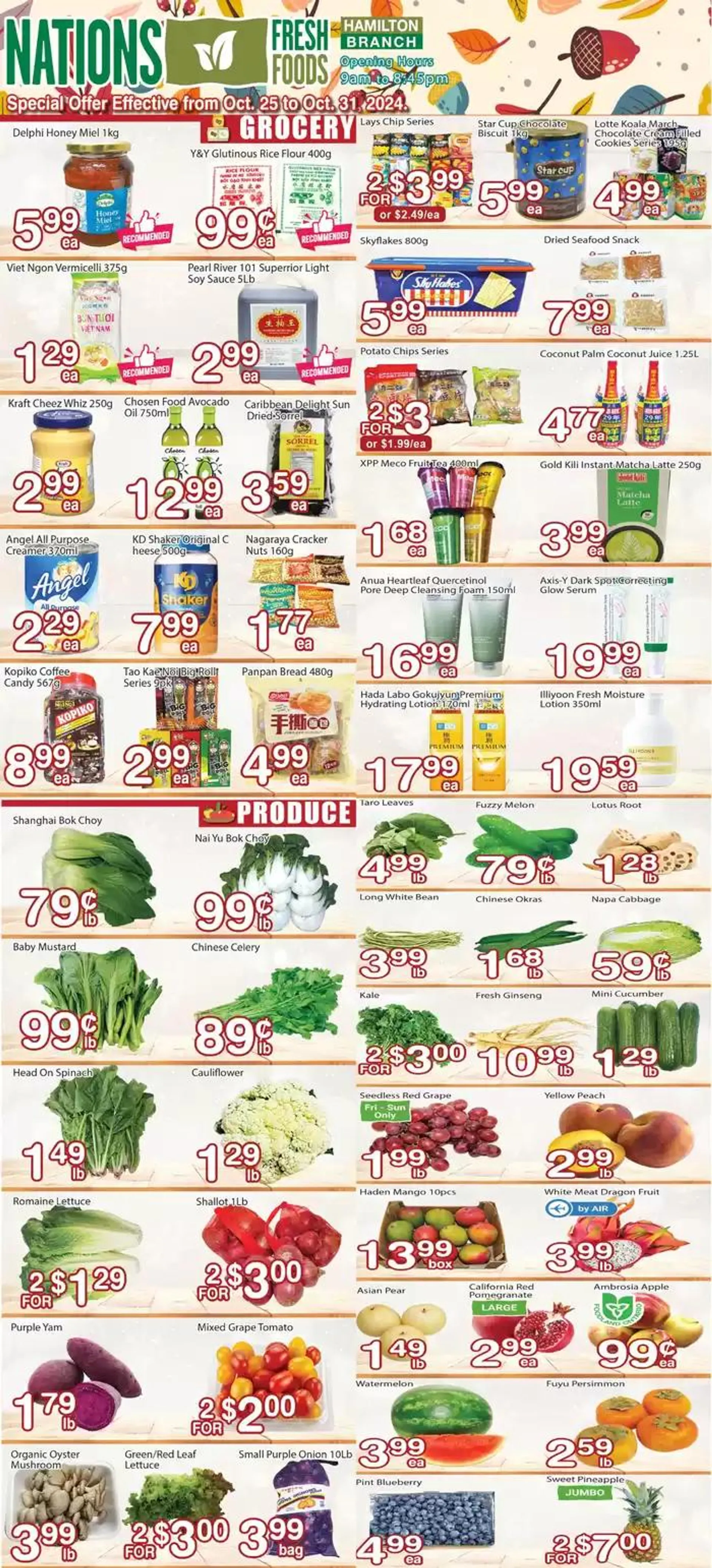 Weekly special Nations Fresh Foods - 1